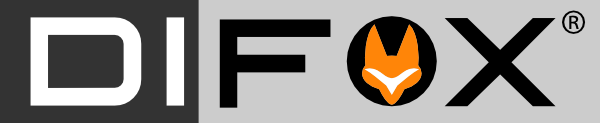 Logo Difox - European distributor for CE, IT, Storage, Tools, Home & Livin