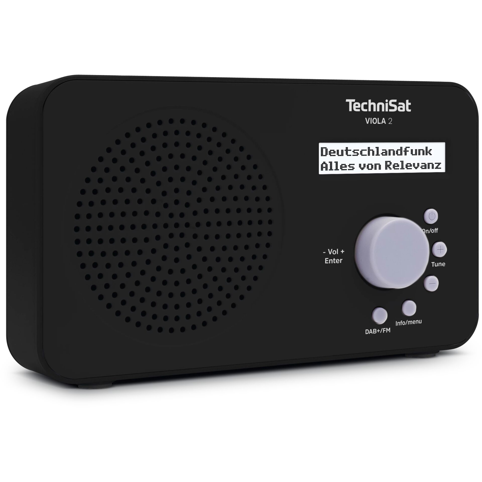 Radio, Mini-Radio, DAB/FM, Lautsprecher, Tuner