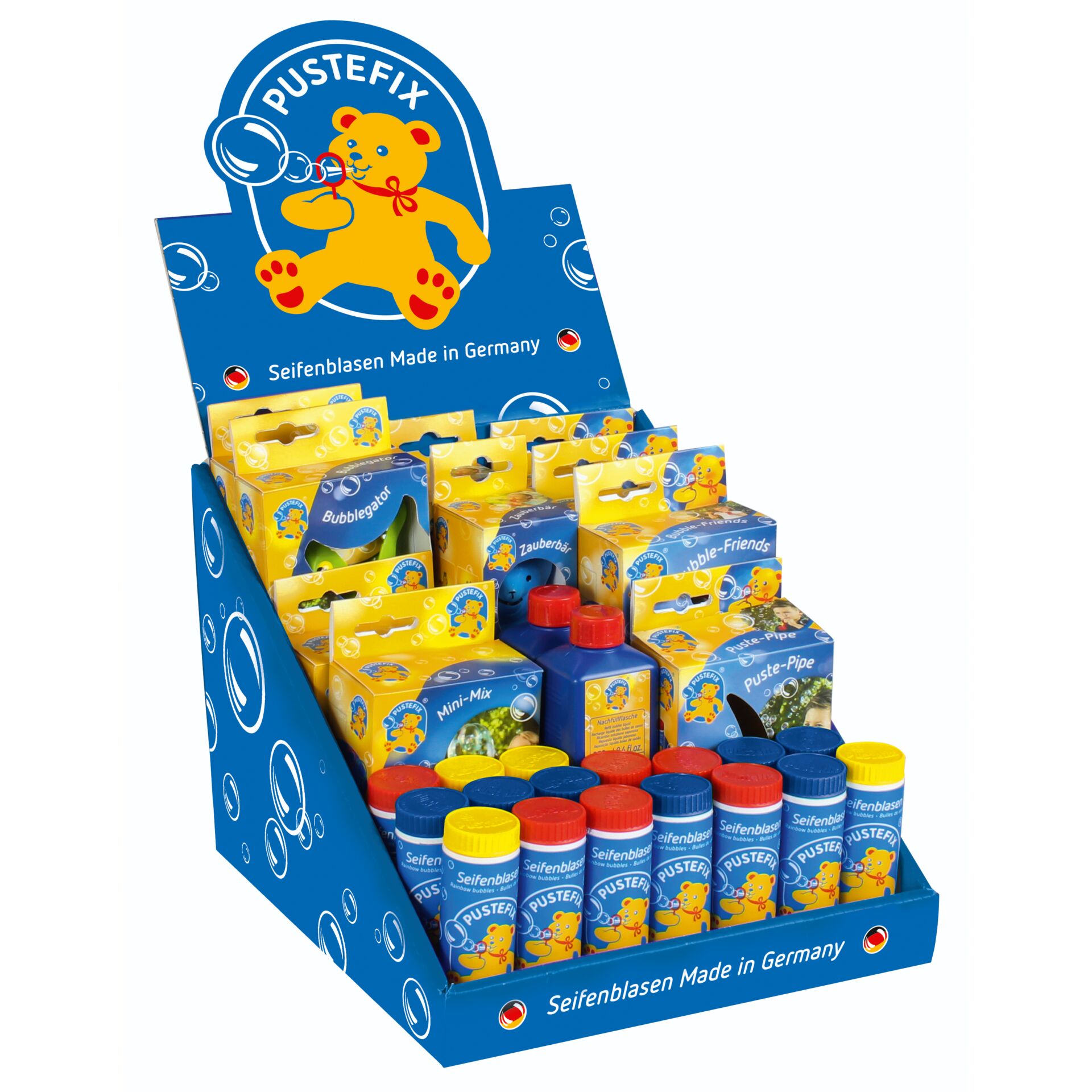 Putzmittel, Seifenblasen, Kinder, Bubblasen, Puste-Pipe