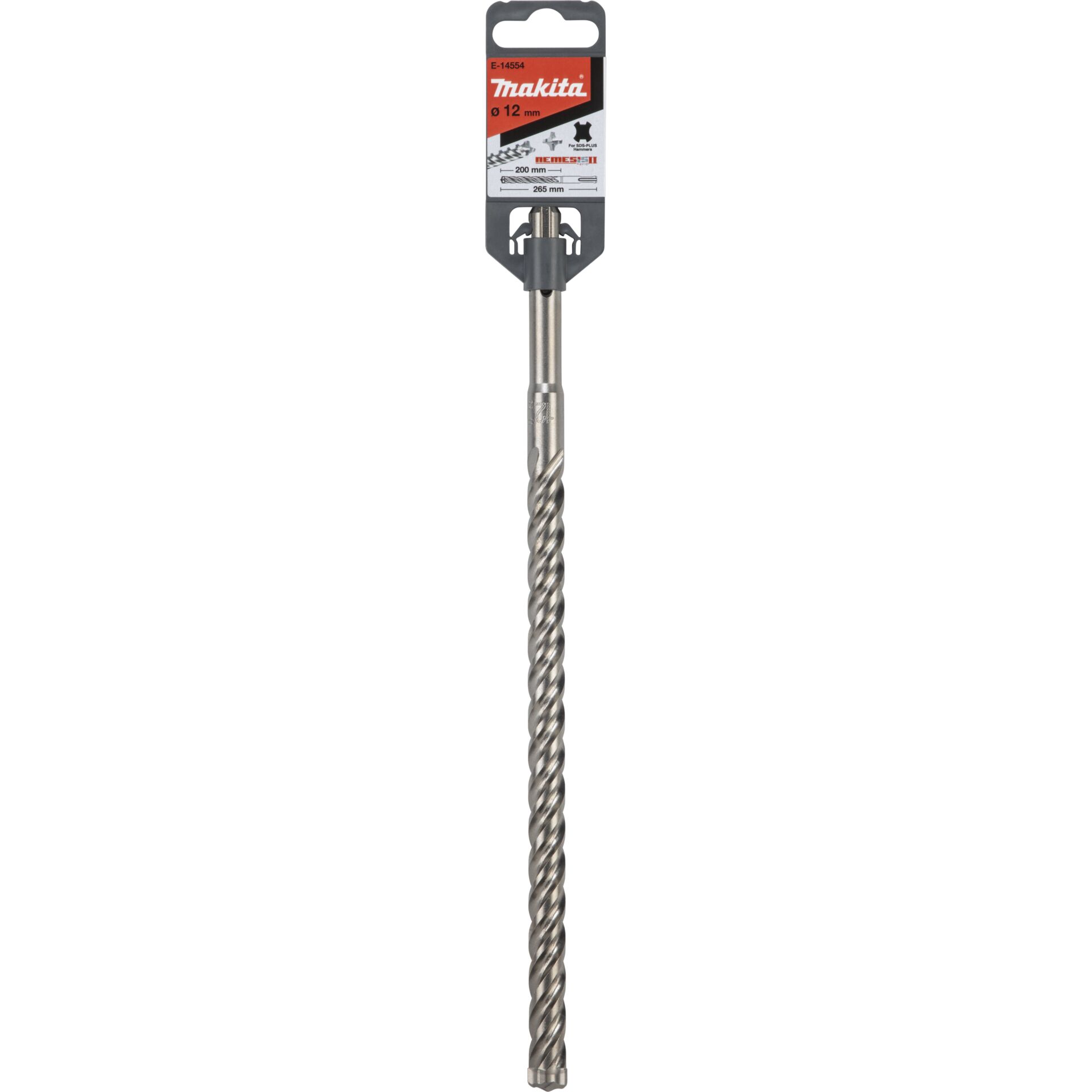 Makita NEMESISII SDS-PLUSBohrer  12x265