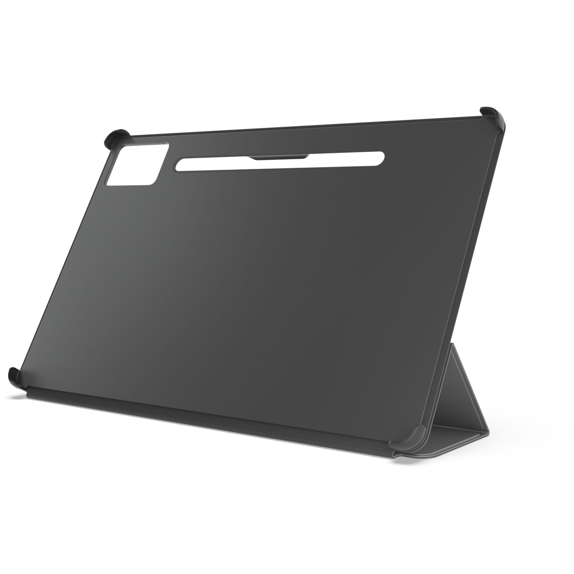 Tablet-Hülle, Standfunktion, Magnetverschluss, Schwarz, Falt-Case