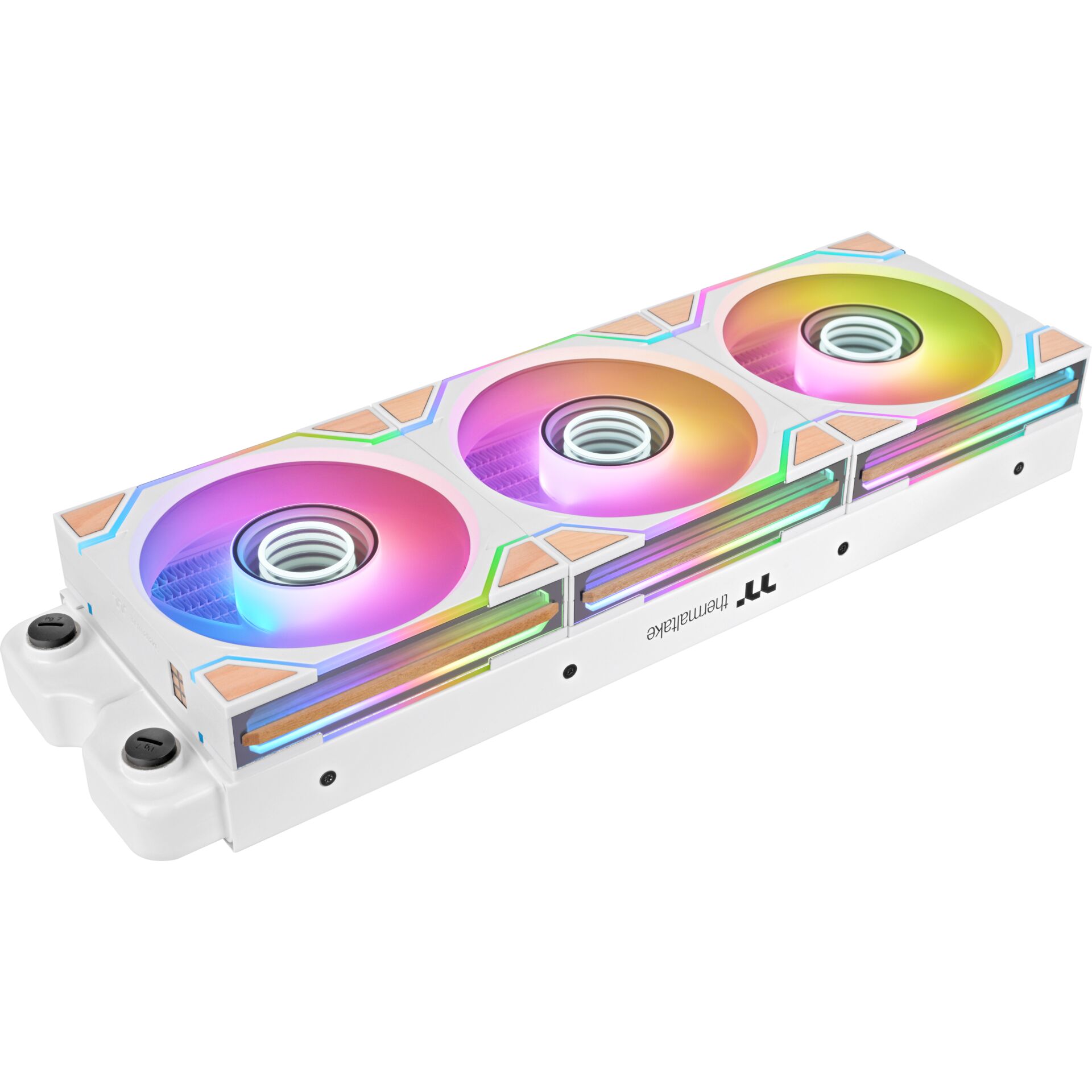 RGB, RGB-LED, PC-Kühlung, LED-Beleuchtung, Kühlblock