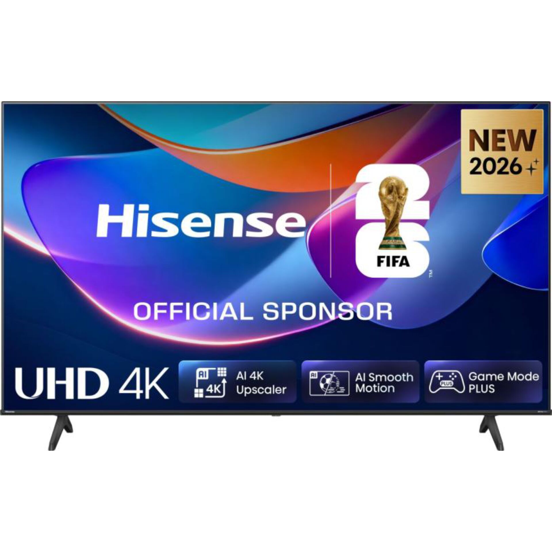 UHD, 4K, Smart-TV, LED, Standfuß