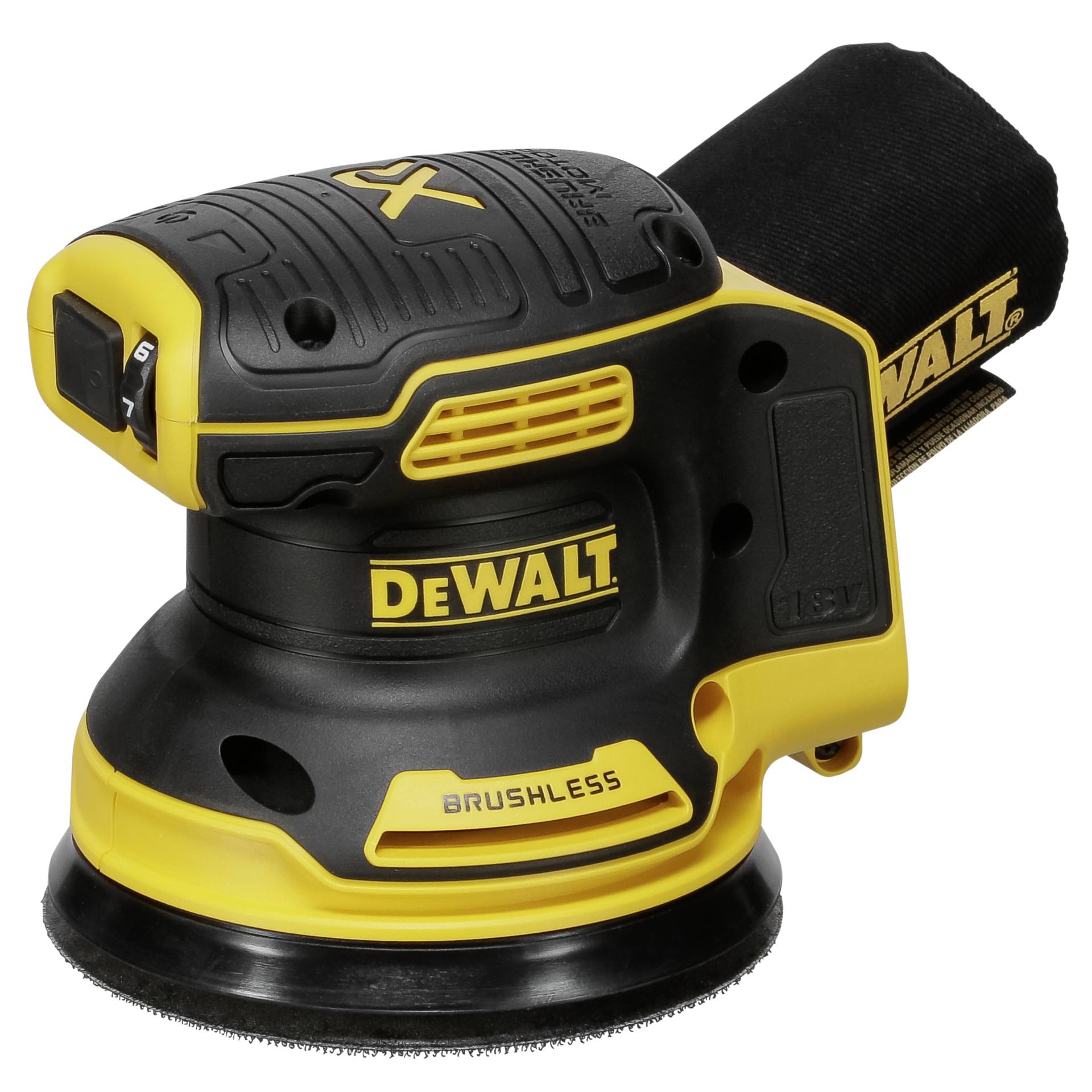 DeWalt DCW210NT-XJ  Cordless Eccentric Sander 18V