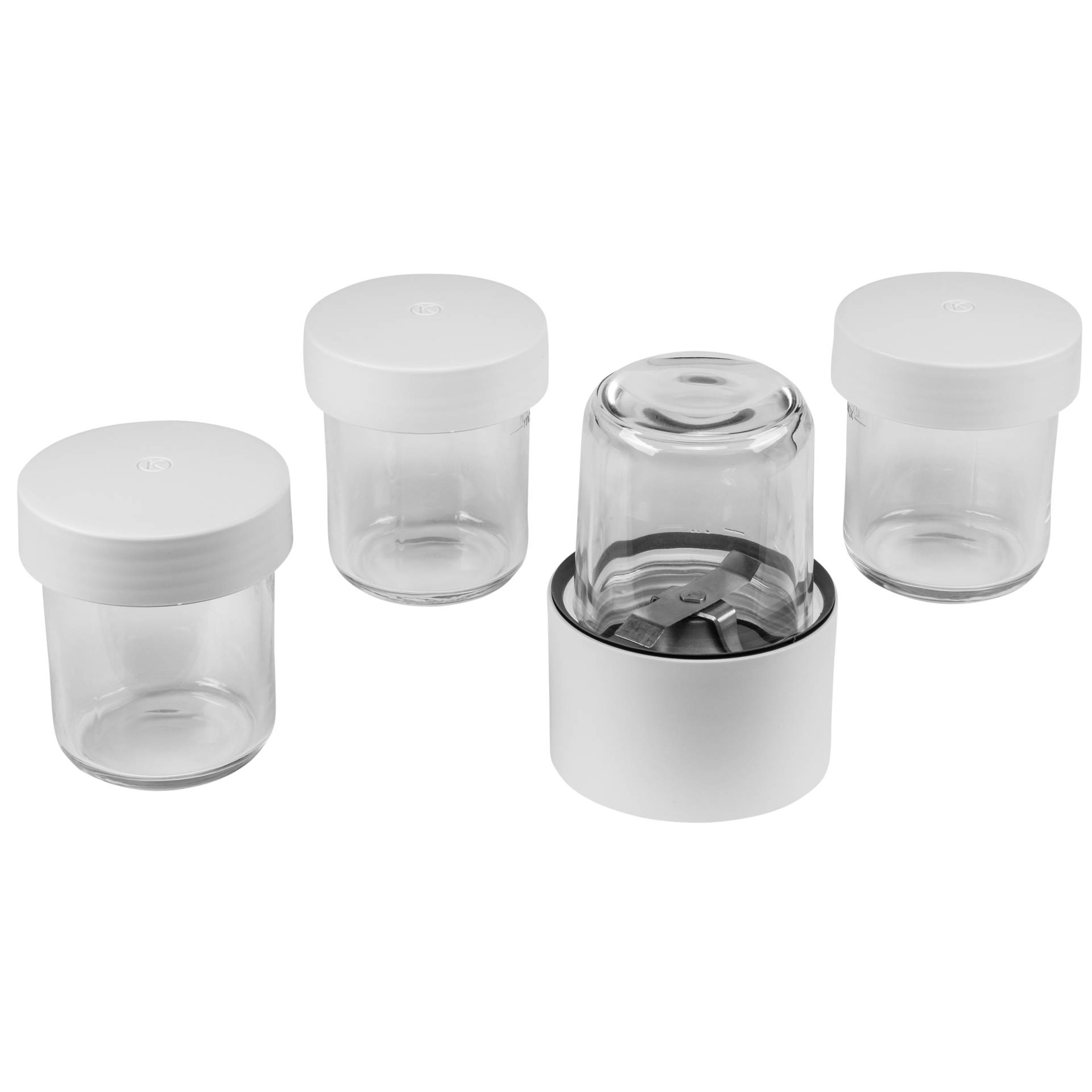 Jar, Smoke Pipe, Glass