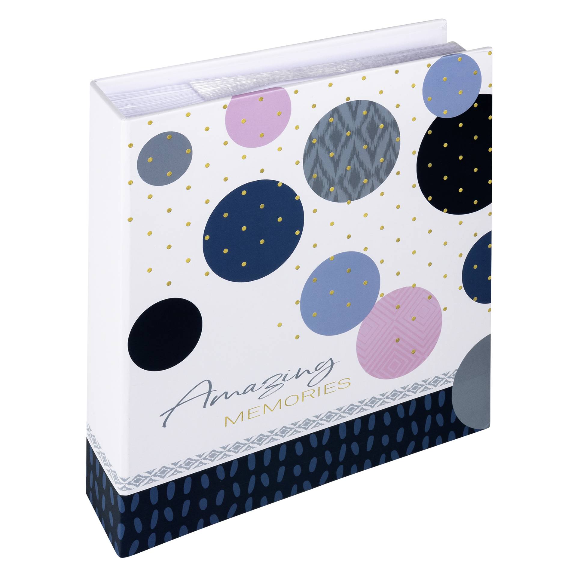 Walther Amazing Memories blue  13x18 200 Photos Memo ME487L