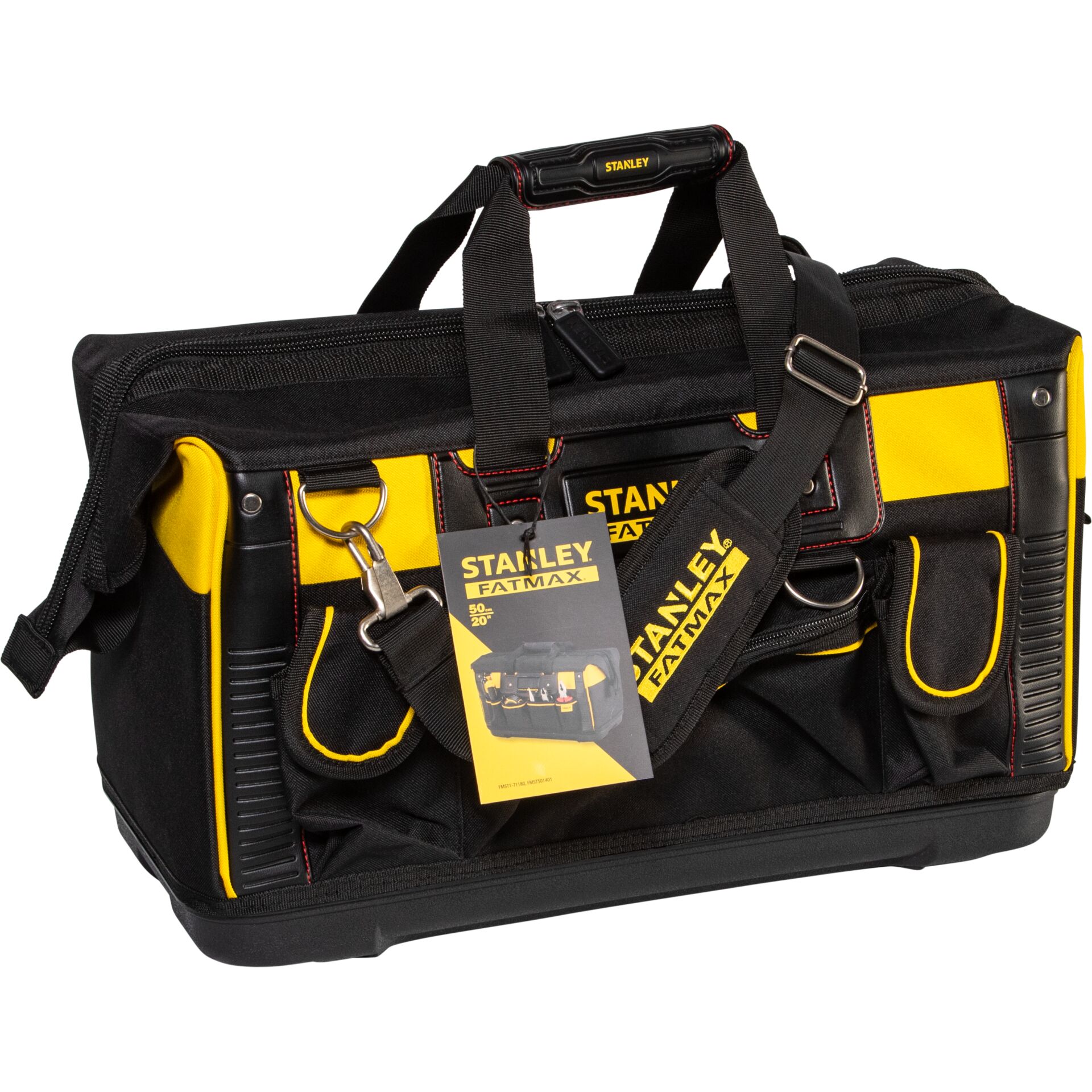 Werkzeugtasche, Werkzeug organizer, Taschenfächer, gelbe Akzente, Stanley FatMax, Werkzeugtasche, Kofferwerkzeug, Stannage, Gelb-schwarz, Fachaufbewahrung