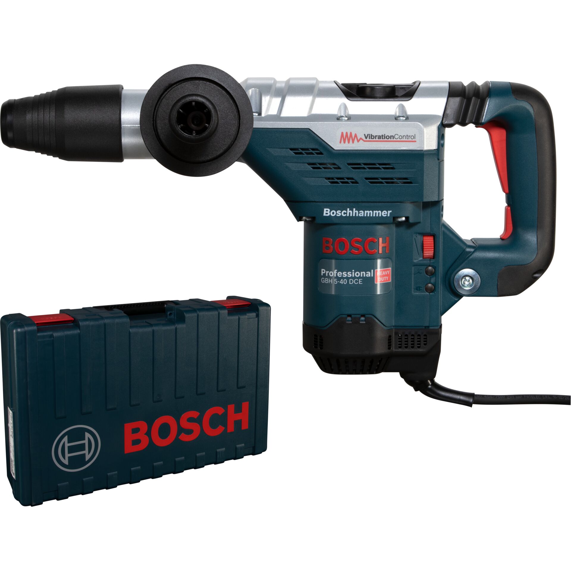 Gerät, Elektrische Bohrmaschine, Werkzeug, Hammerbohrer, Kabelgebunden, Bosch, Professional, VibrationControl