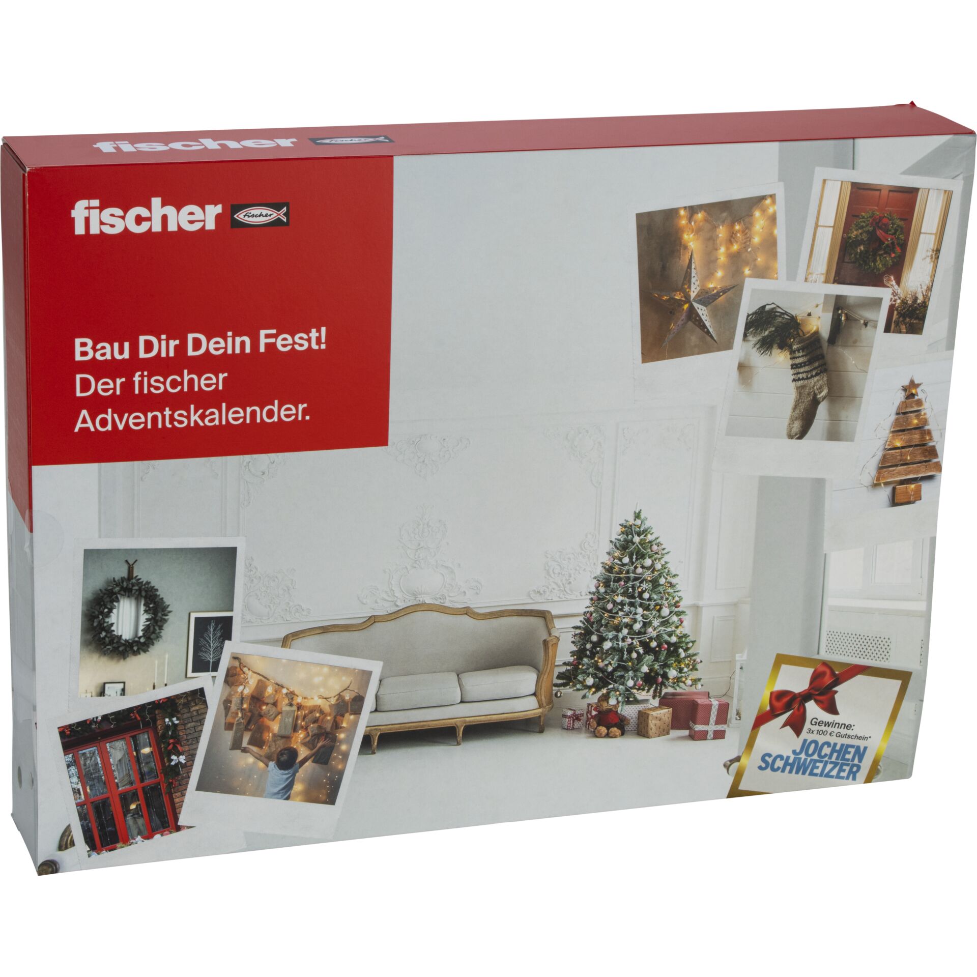 Adventskalender, Weihnachtsdeko, Weihnachtsbaum, Wohnzimmer, Leuchtende Dekoration