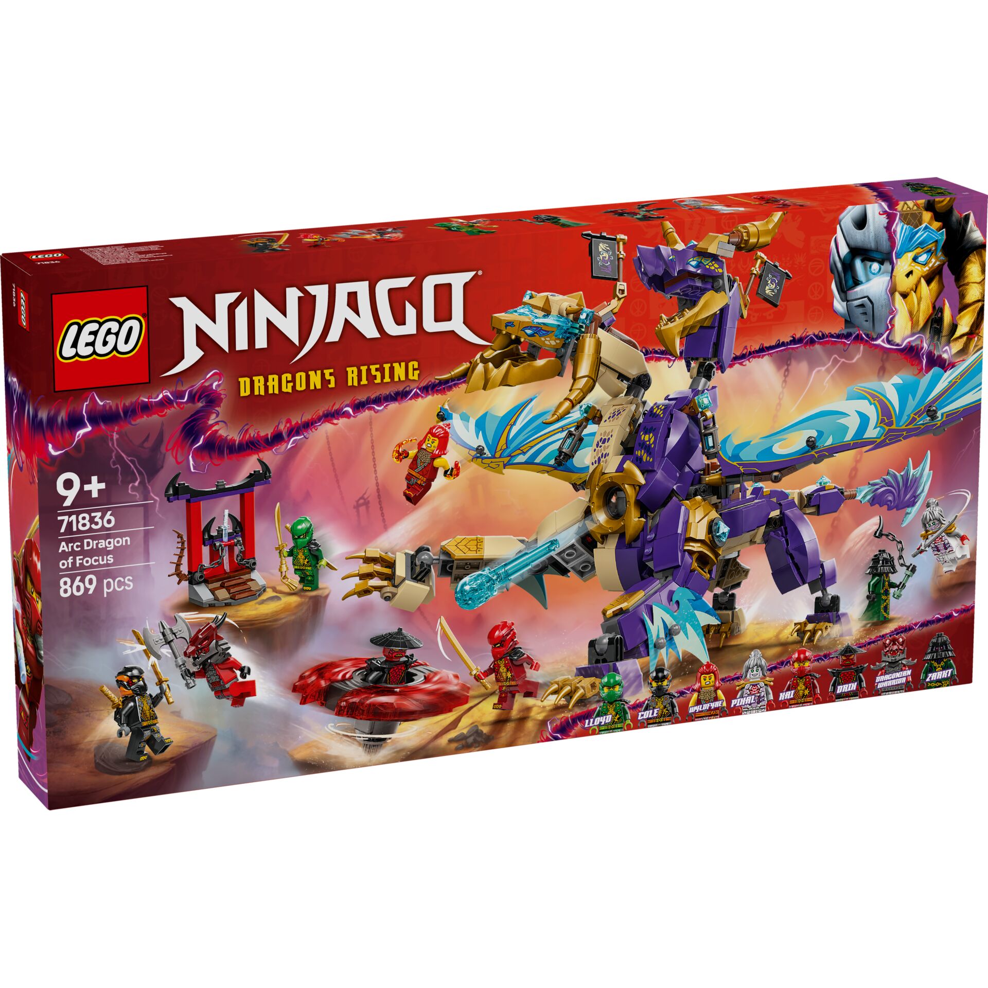 Lego, Ninjago, Drachenaufstieg, Drache, Sets mit Drachen