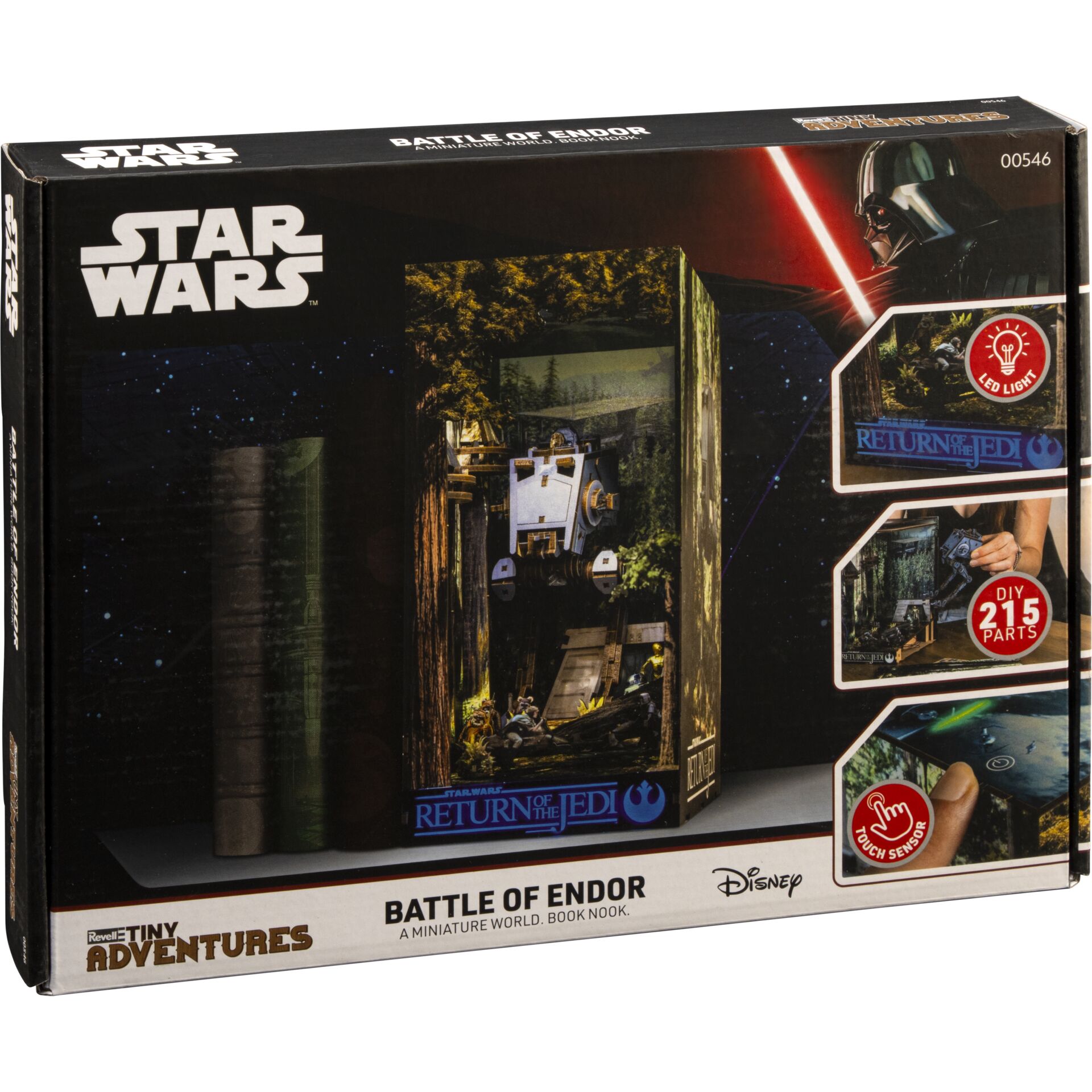 Star Wars, Battle of Endor, Diorama, LED light, DIY parts