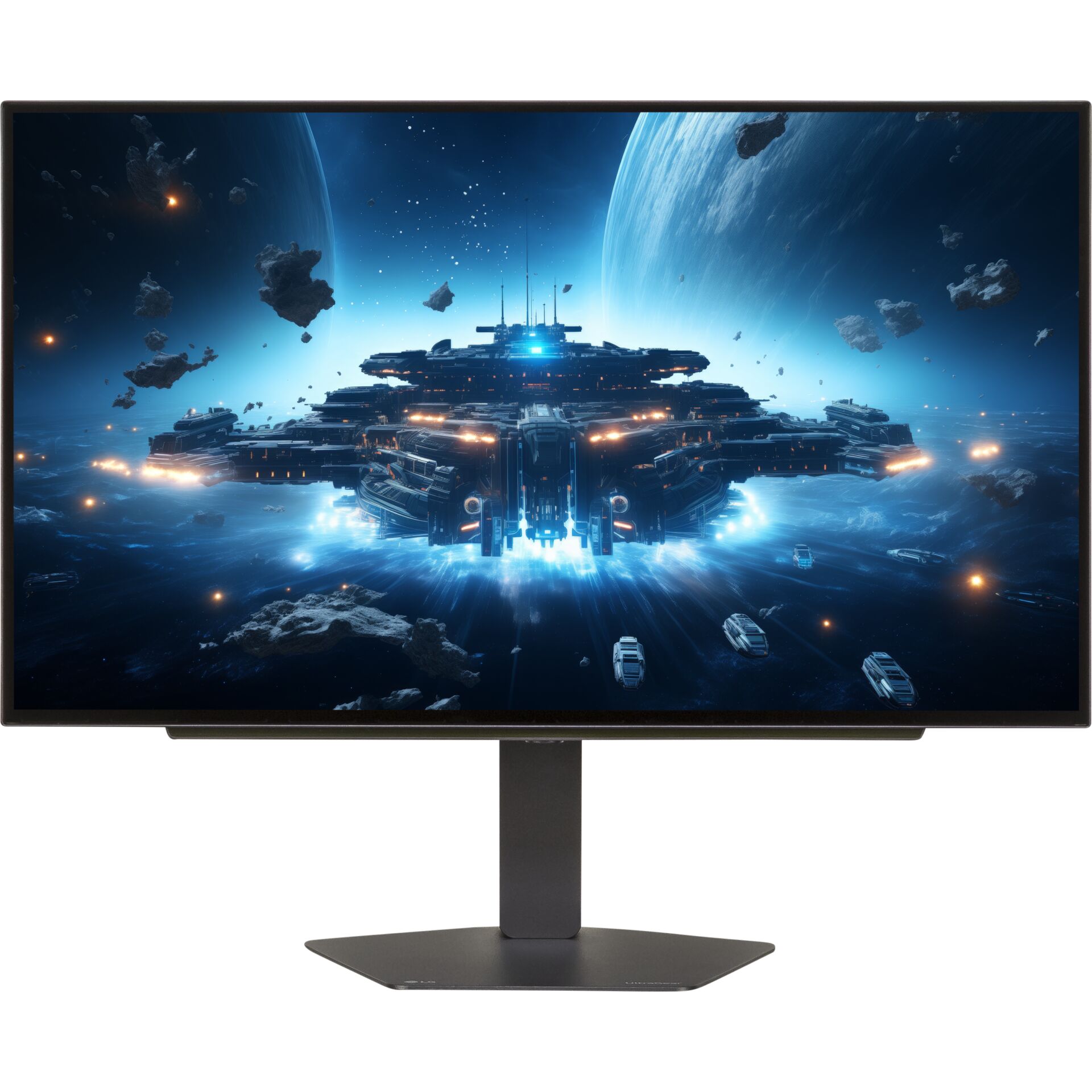 Monitor, Gaming, Ultrawide?, Weltraum, Raumschiff