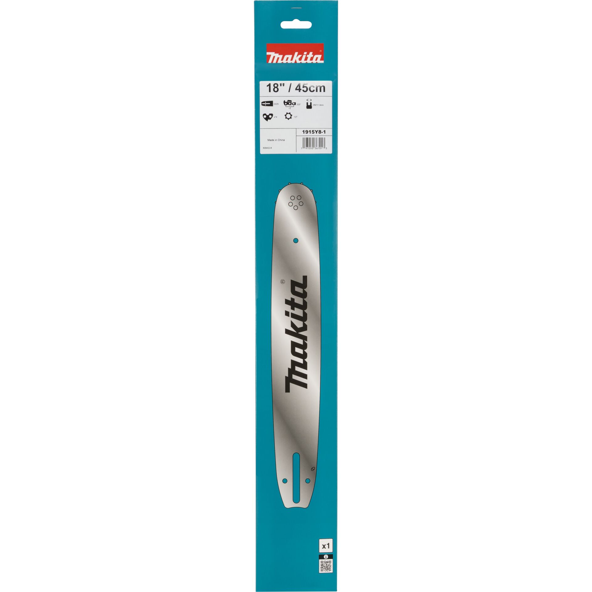 Sägeblatt, Zahnblatt, 18 Zoll, Makita, Kreuzsägeblatt