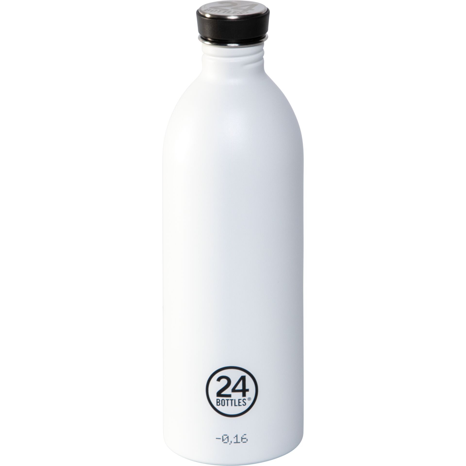 Aluminiumflasche, Wasserflasche, 24Bottles, weiße Flasche, Trinkflasche