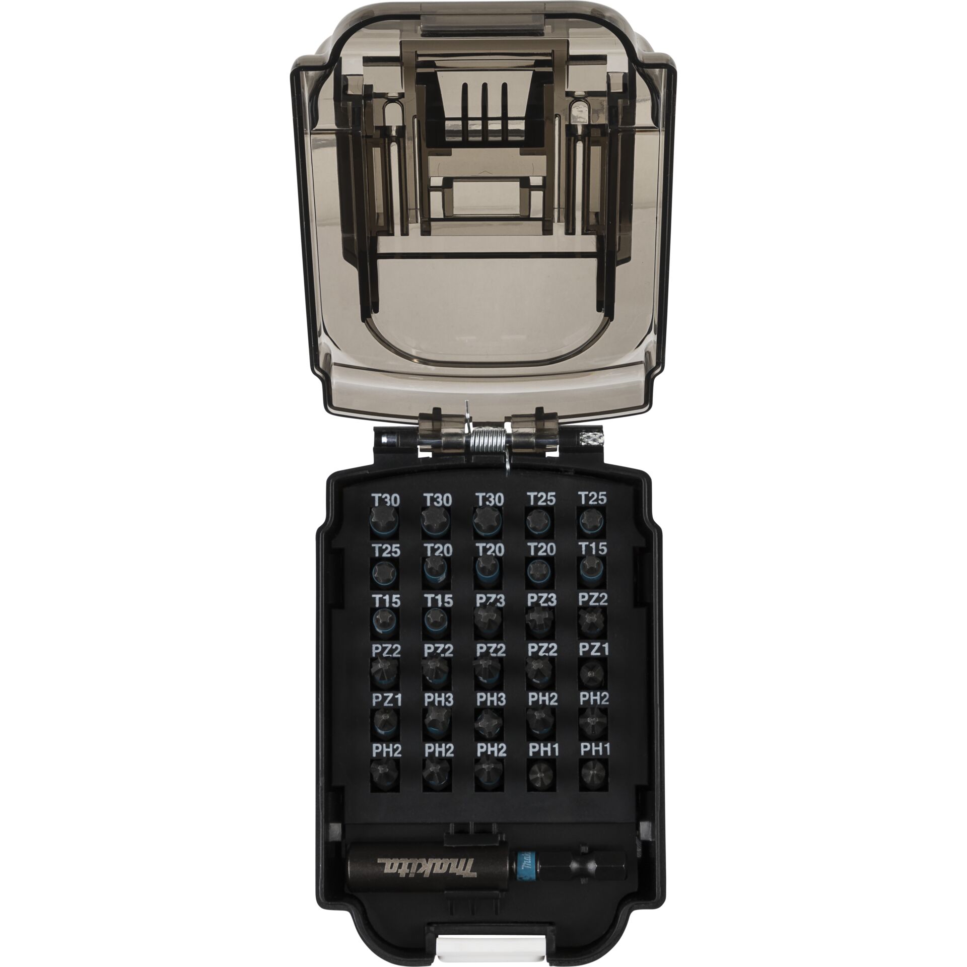 Makita E-03084  Impact Black Bit-Set 31-pcs.