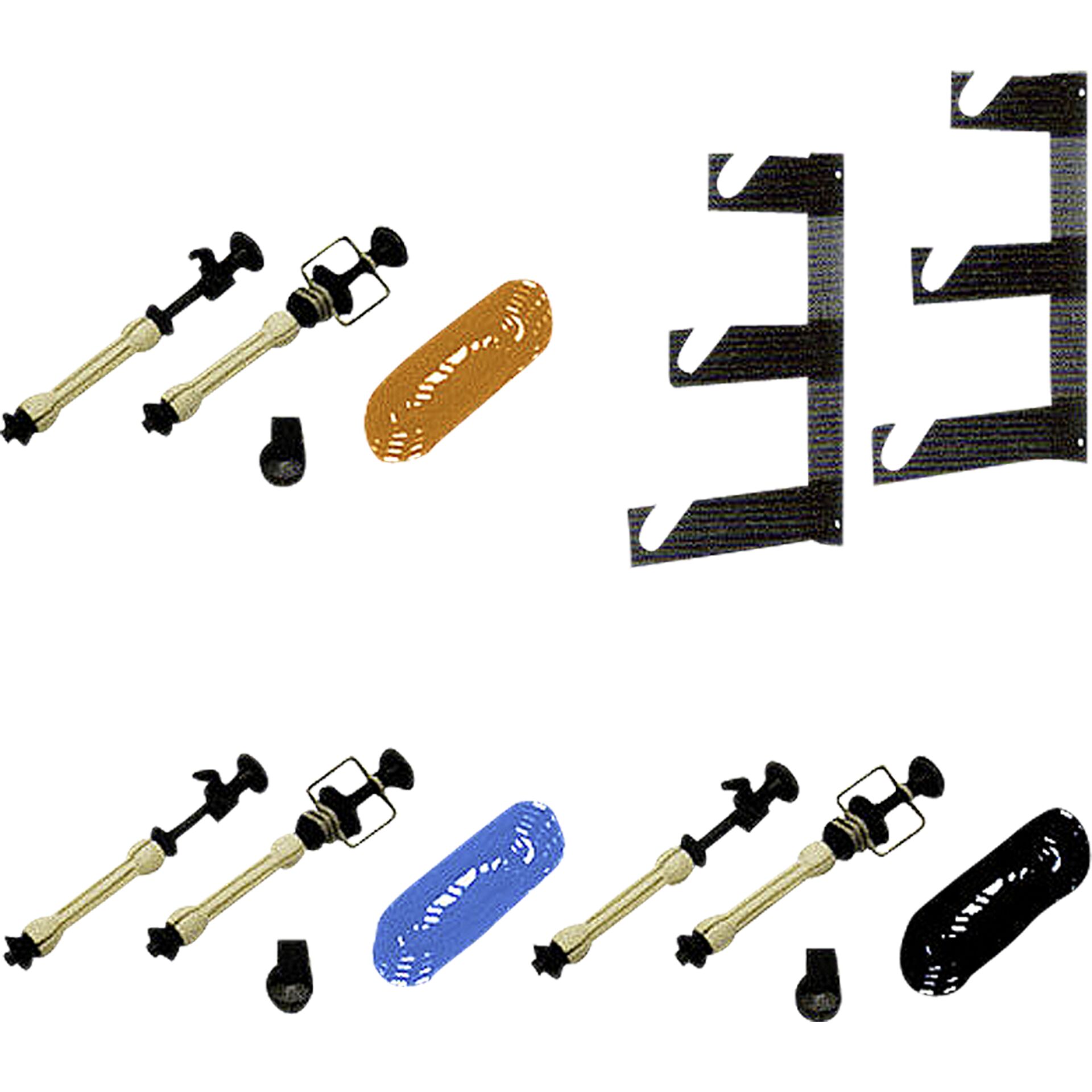 Walimex 3-fold Background  Assembling Set, Set of 3