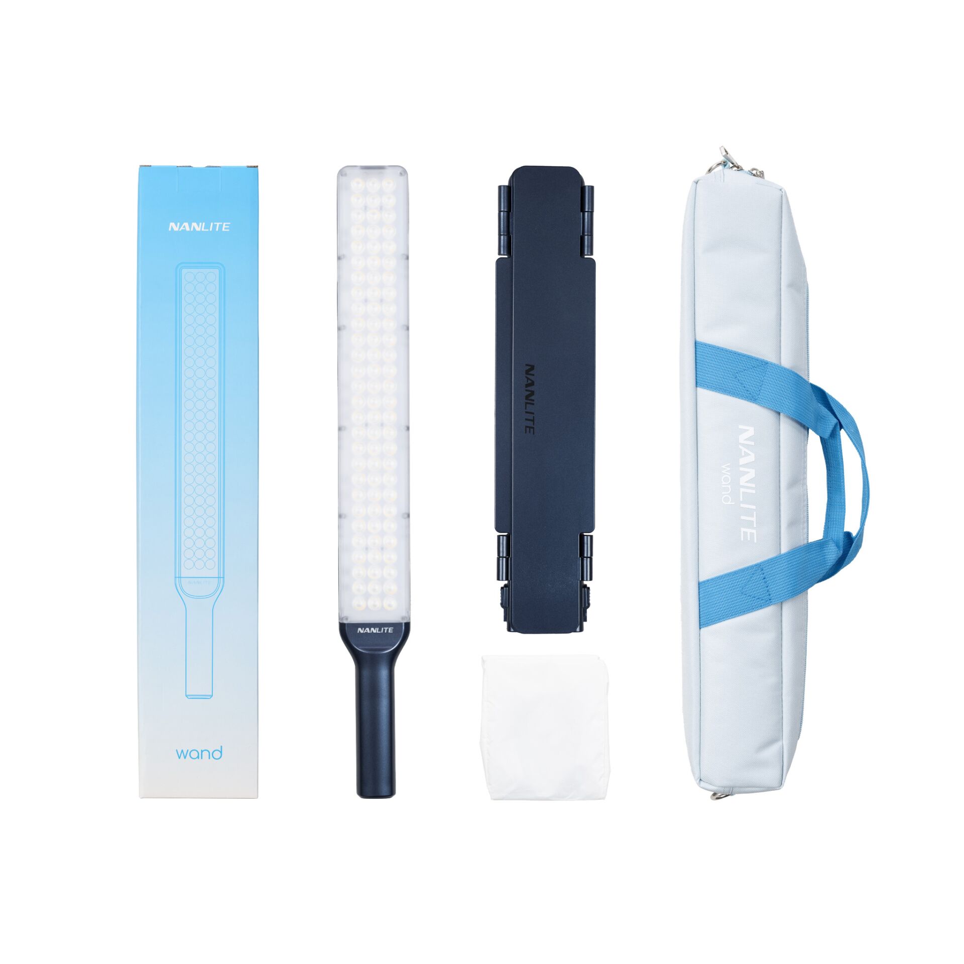 LED-Lampe, Wandlicht, tragbares Licht, LED-Stab, NANLITE