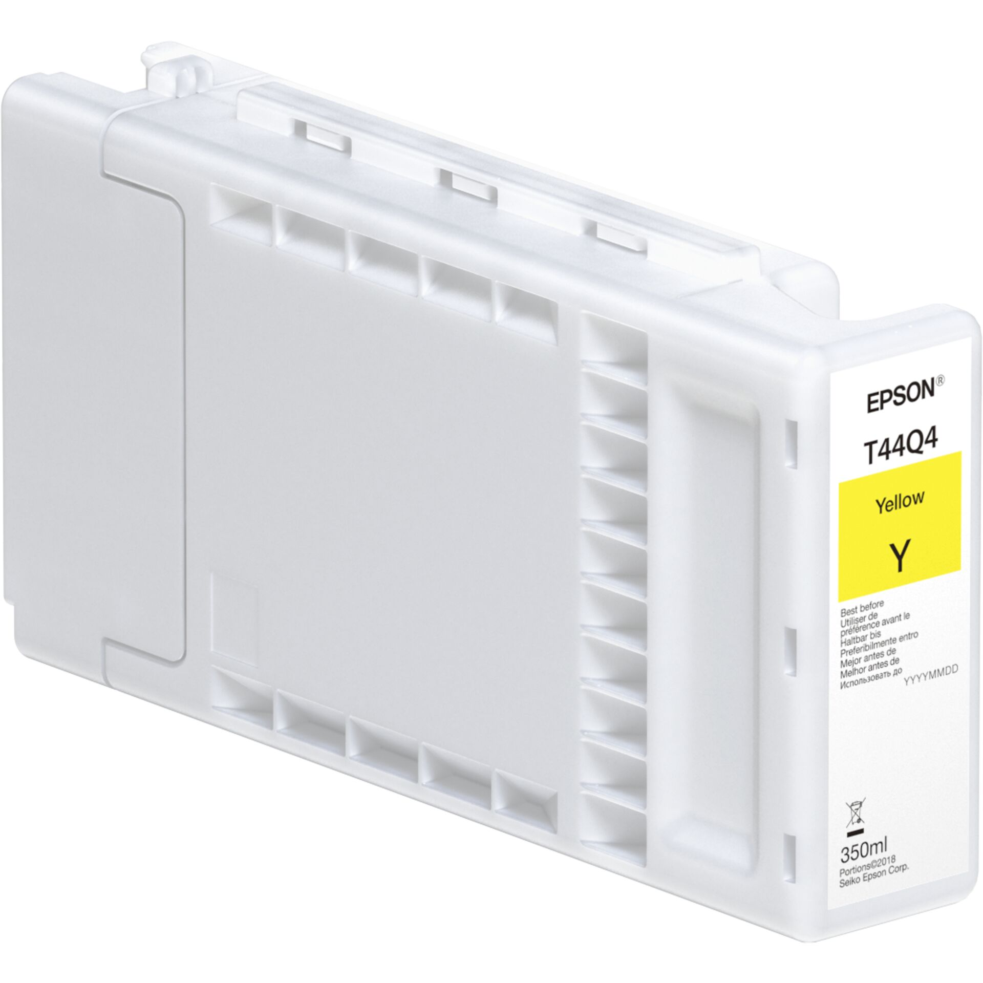 Epson ink cartridge yellow  T 44Q 350 ml              T 44Q4