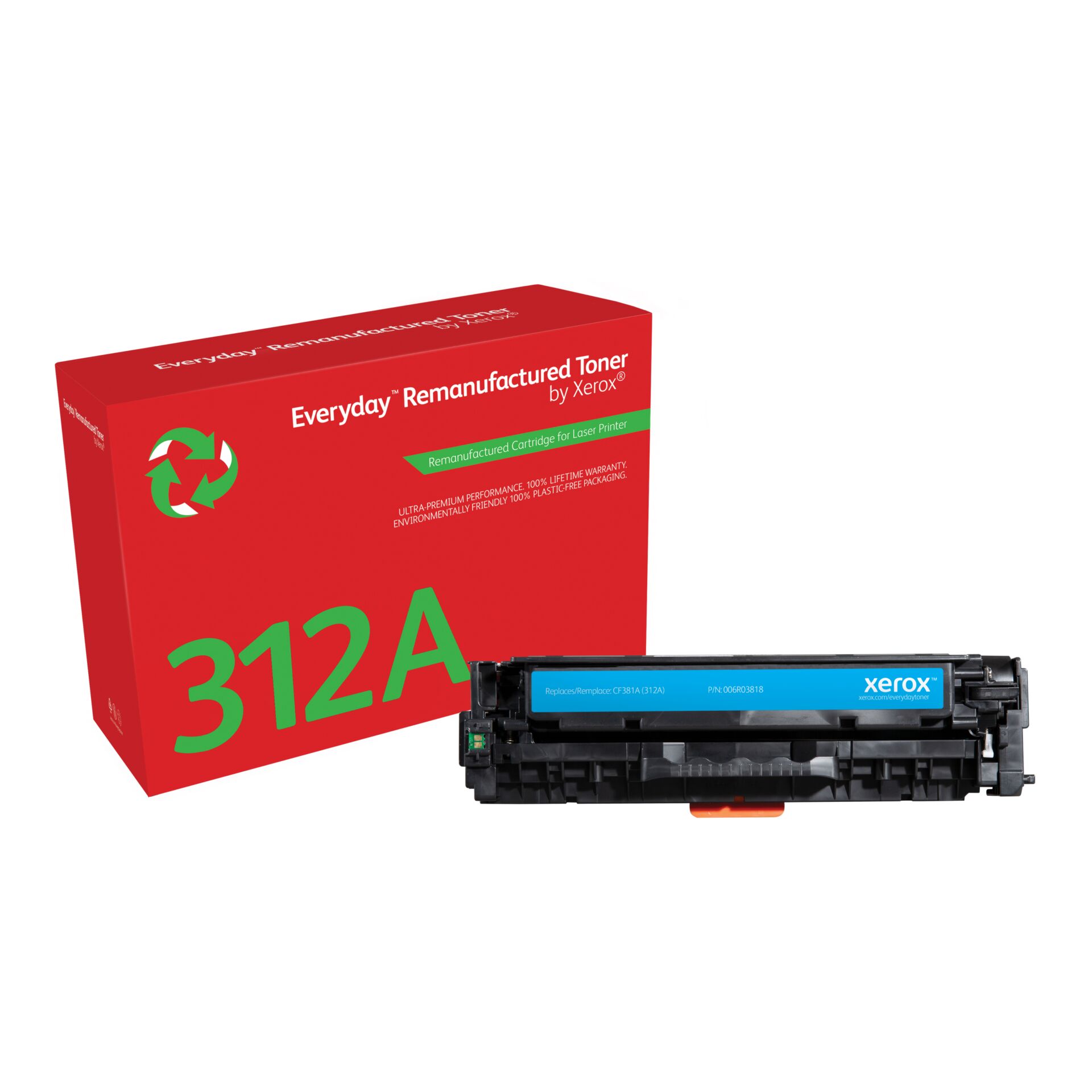 Toner, Kassette, Laser-Drucker, 312A, Remanufactured Cartridge