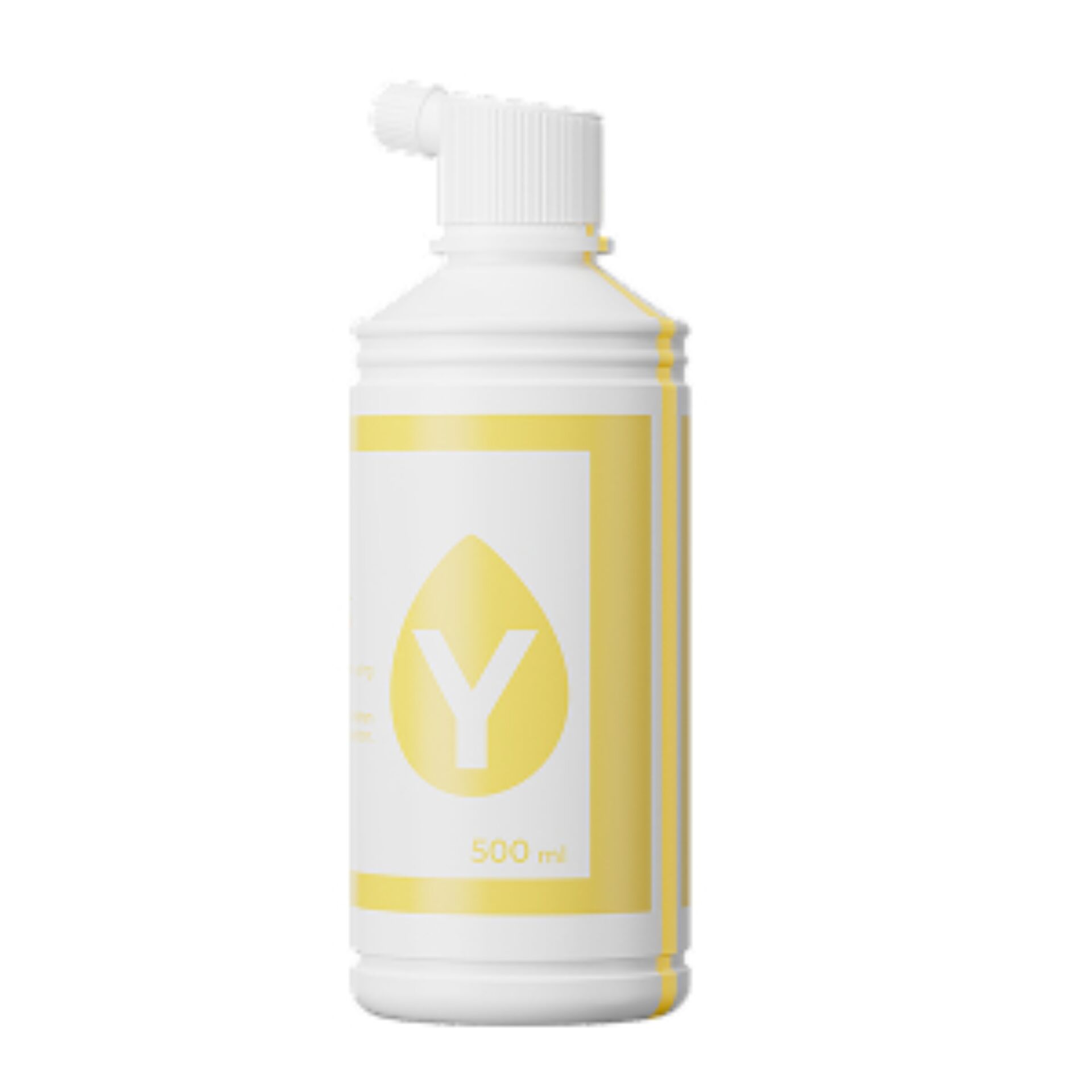 artificial tears, eye drops, 500 ml, yellow label, bottle