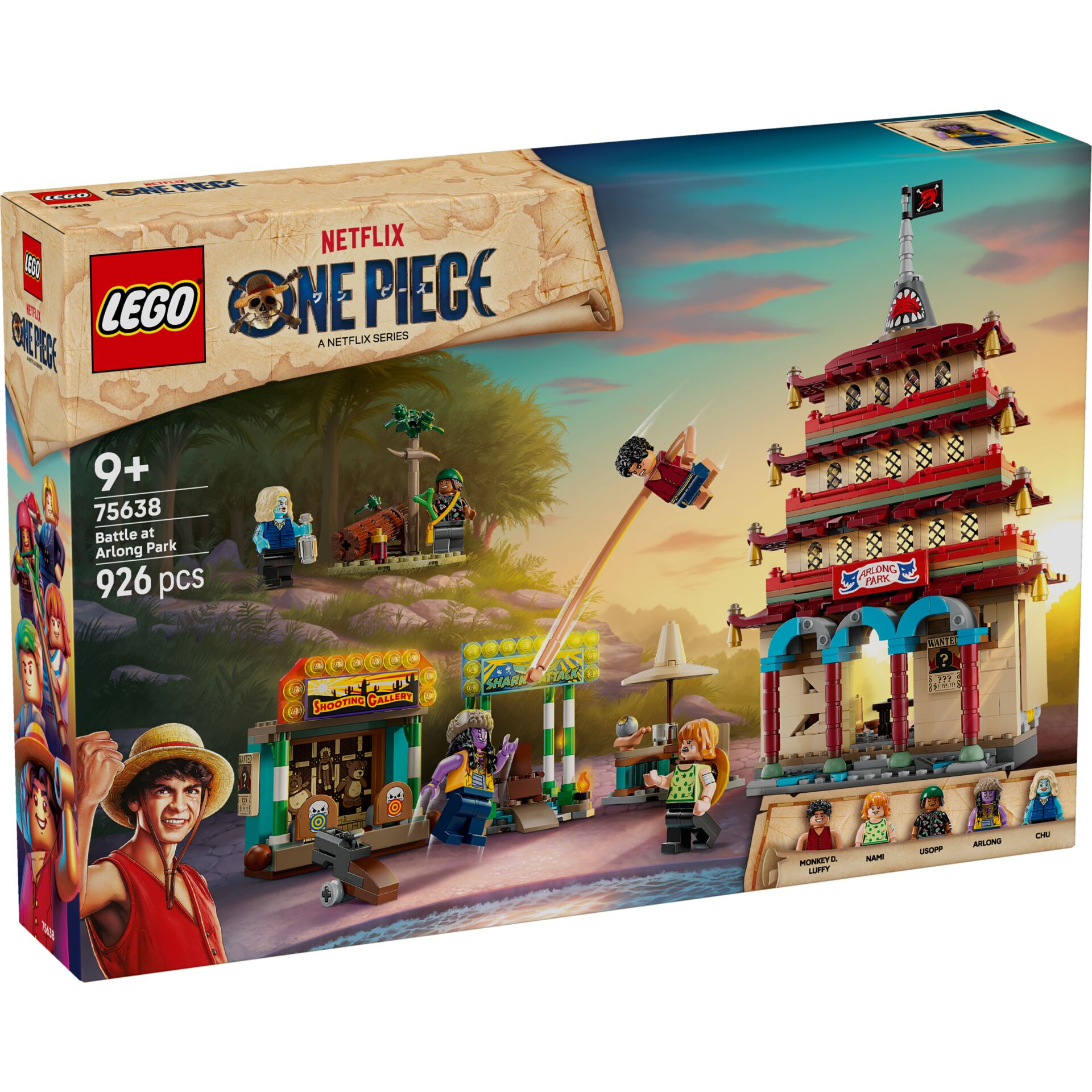 Lego, Spielzeug, Bauklotz, One Piece, Set 926 pcs