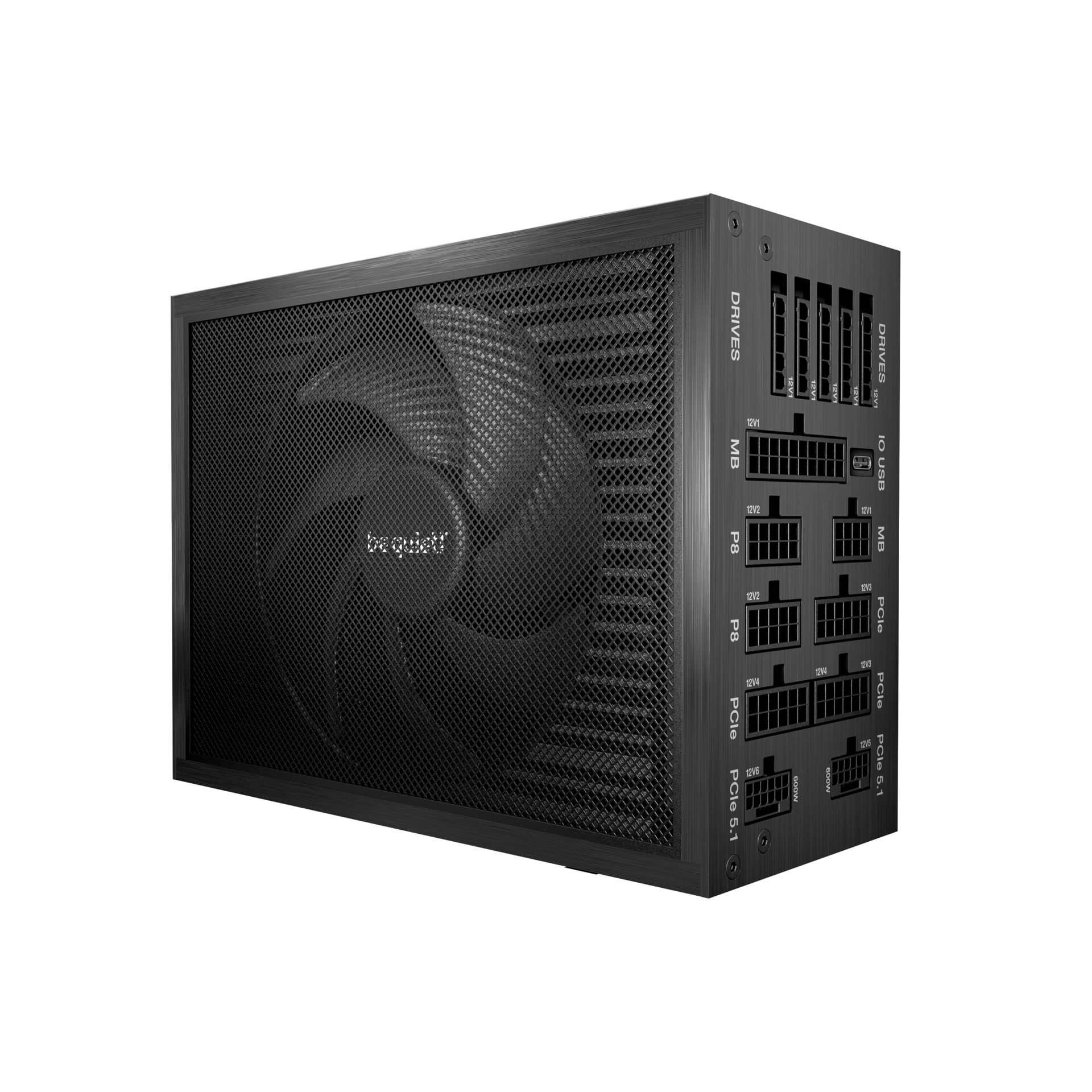 Netzteil, PC-Netzteil, Lüfter, Mesh-Gehäuse, Hauptplatine?