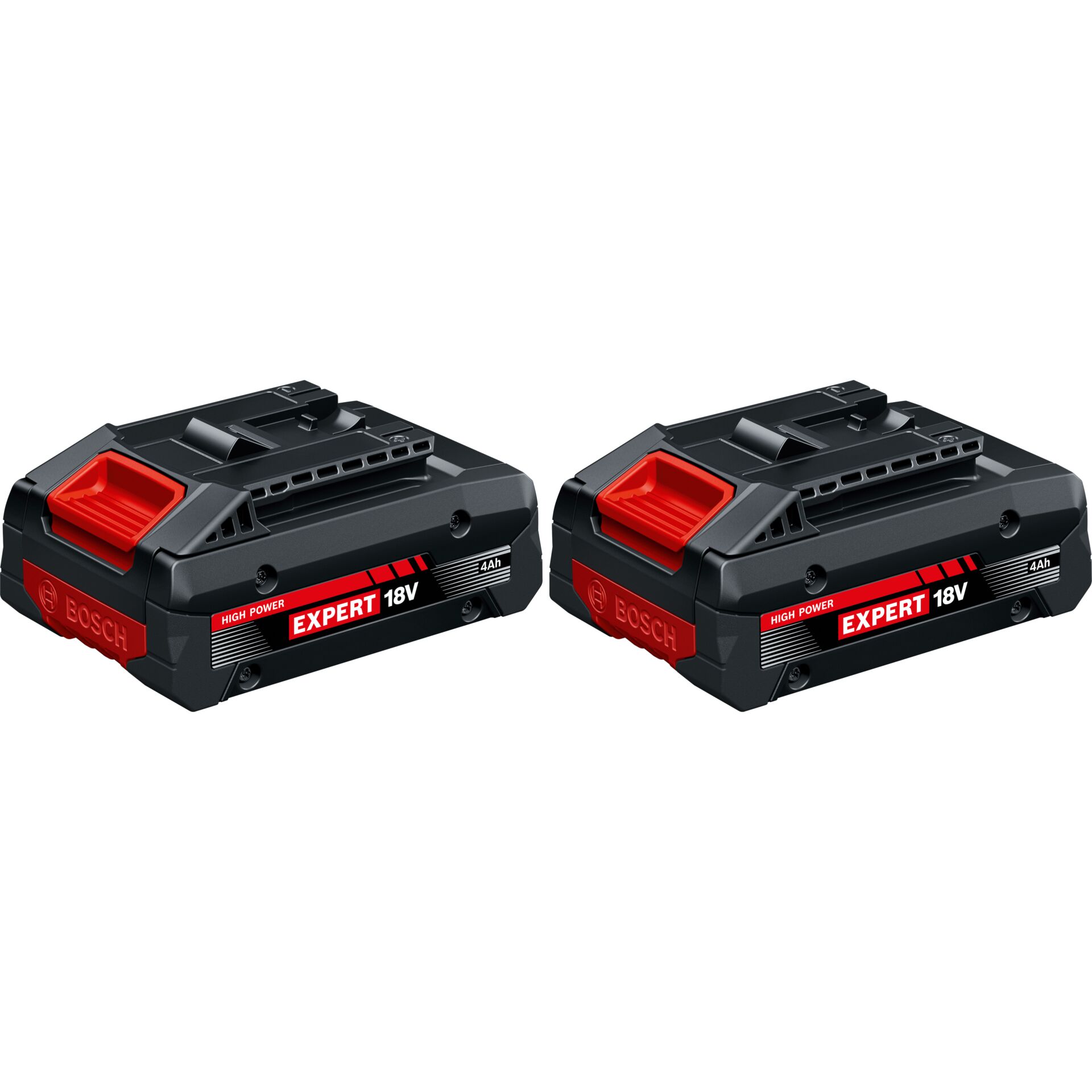 Akku, Batterie, 18V, Bosch, 2er-Set
