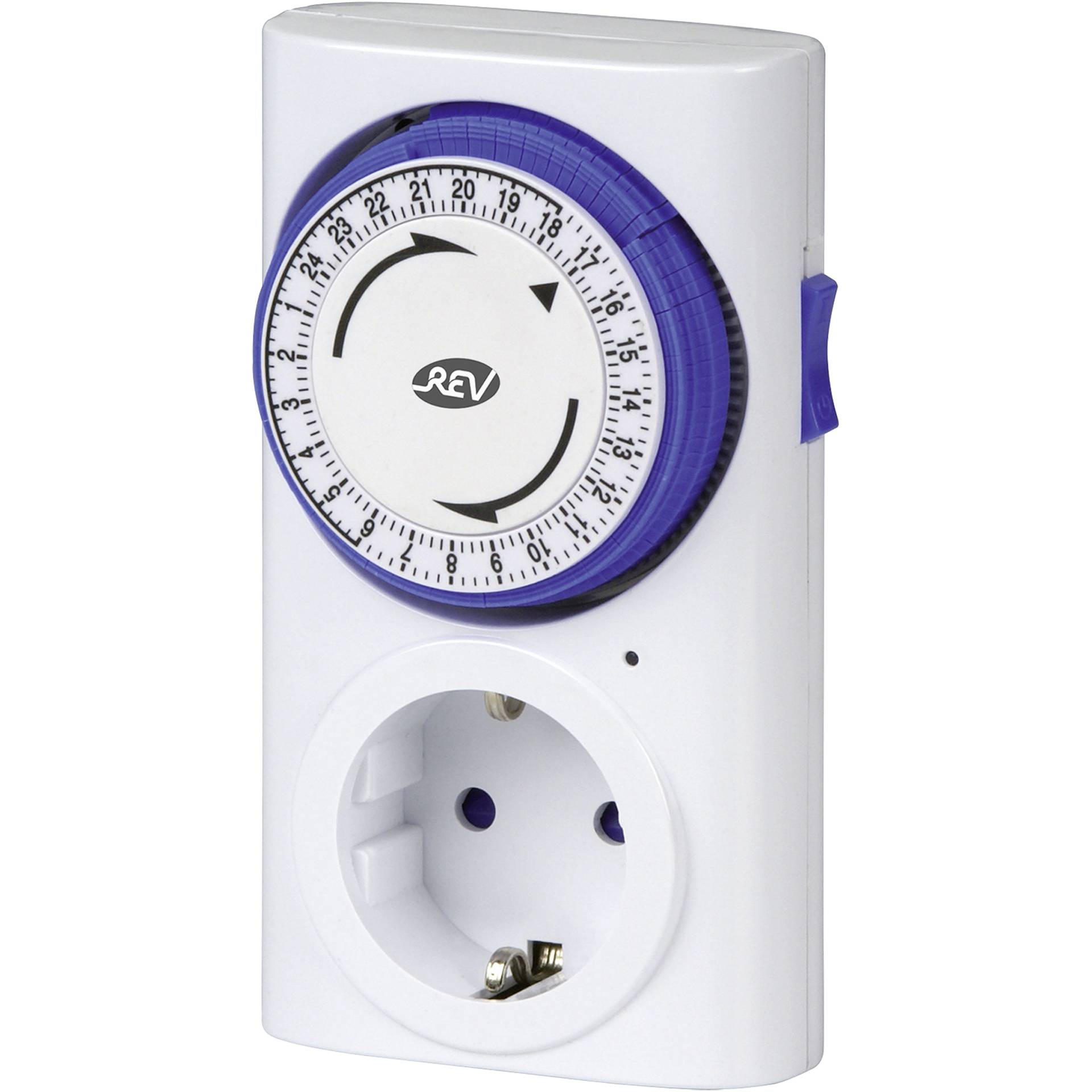 REV timer Premium  analog white