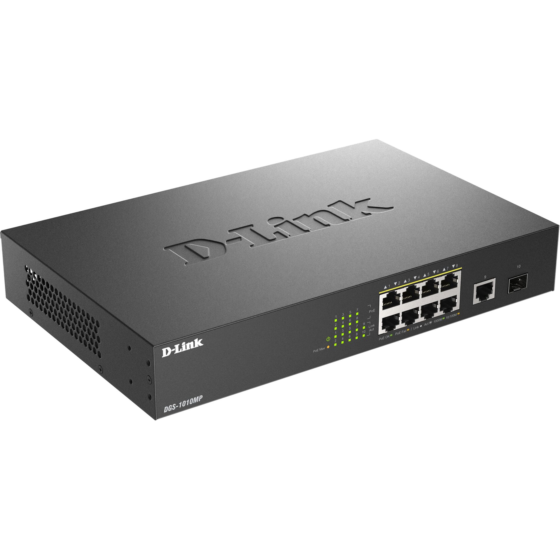 netzwerk-switch, D-Link, switch, LAN, PoE