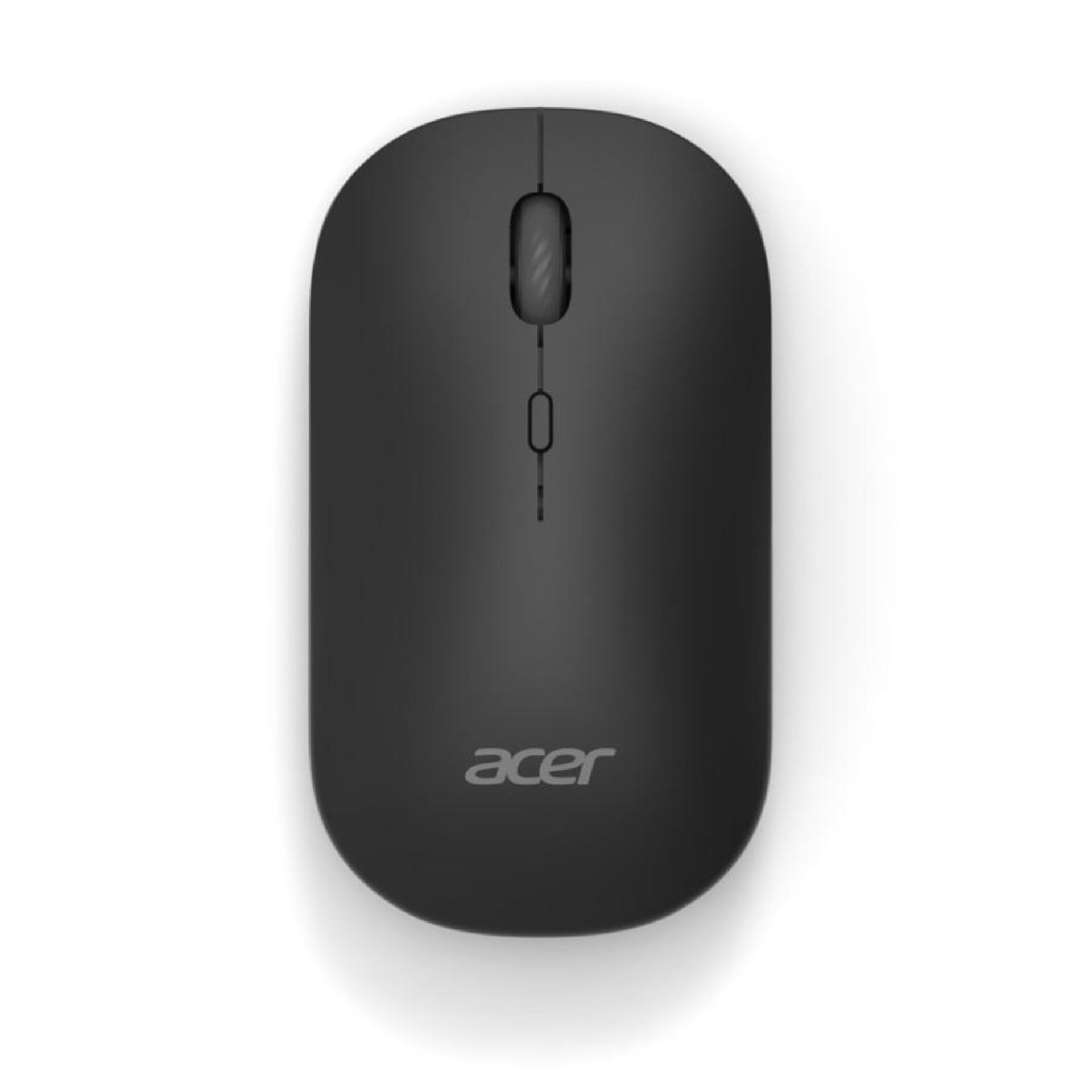 Computer-Maus, Drahtlose Maus, Optische Maus, Schwarz, Acer Logo