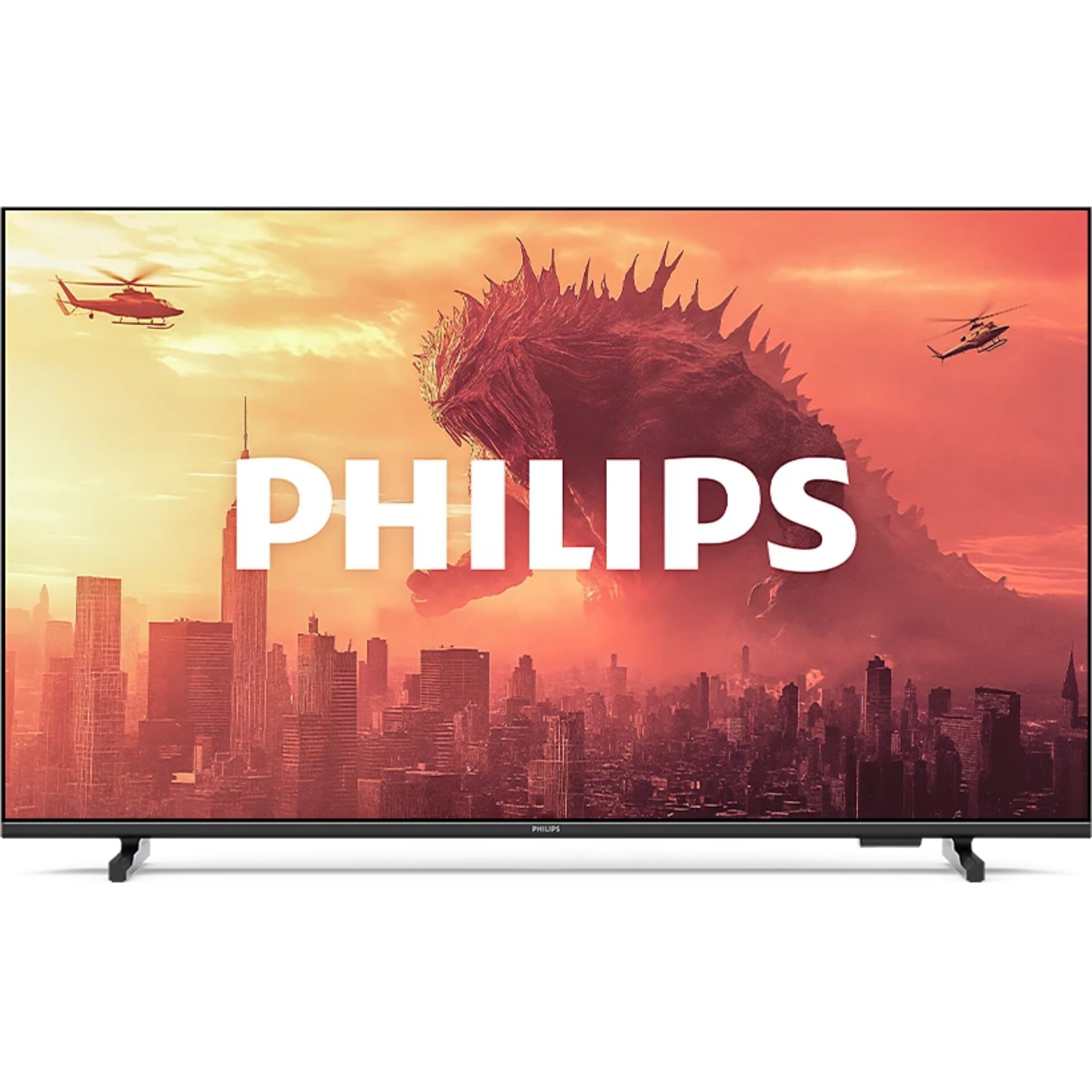 Fernseher, LED, Flachbildschirm, Philips, HDMI