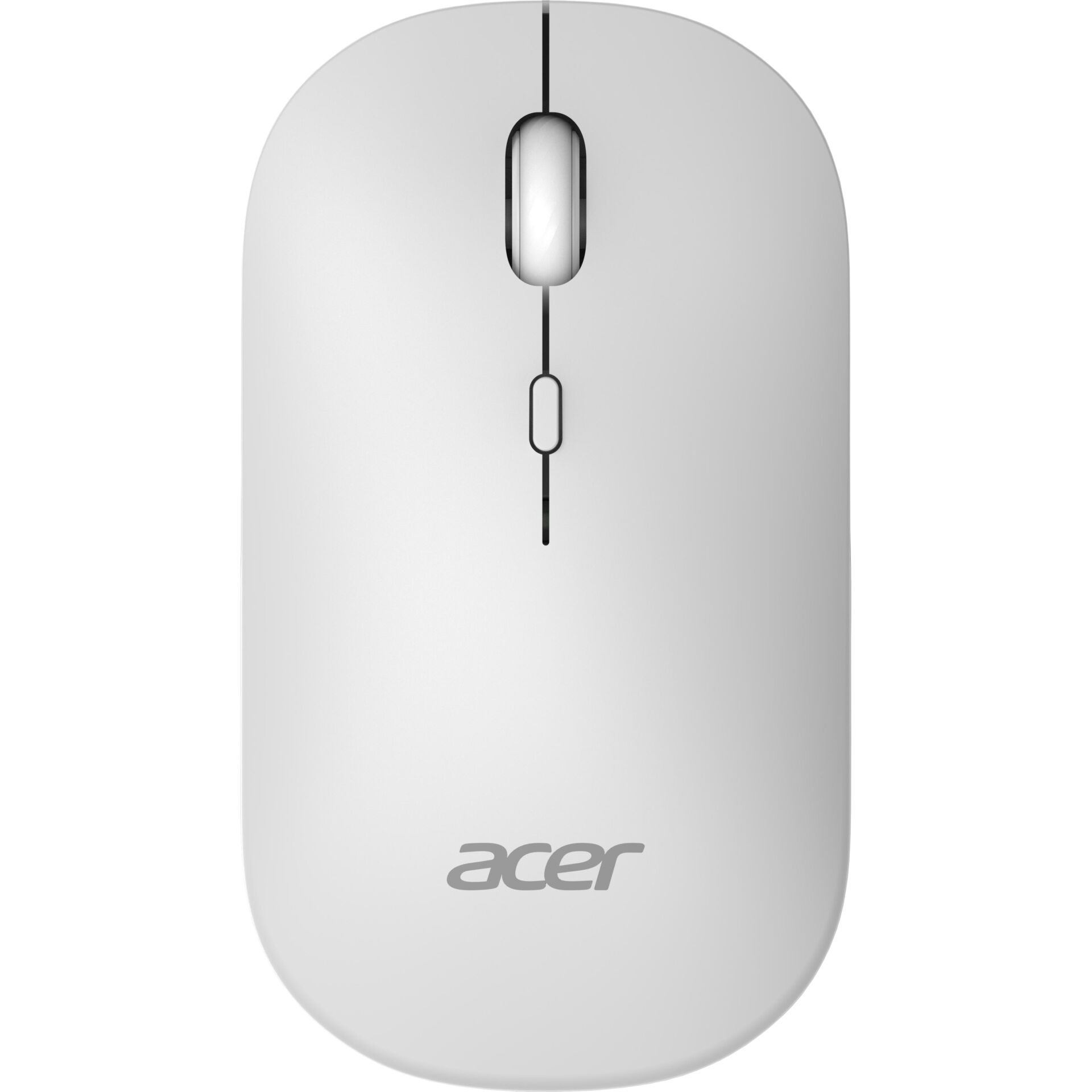 Maus, Bluetooth-Maus, weiße Farbe, Acer, optische Maus