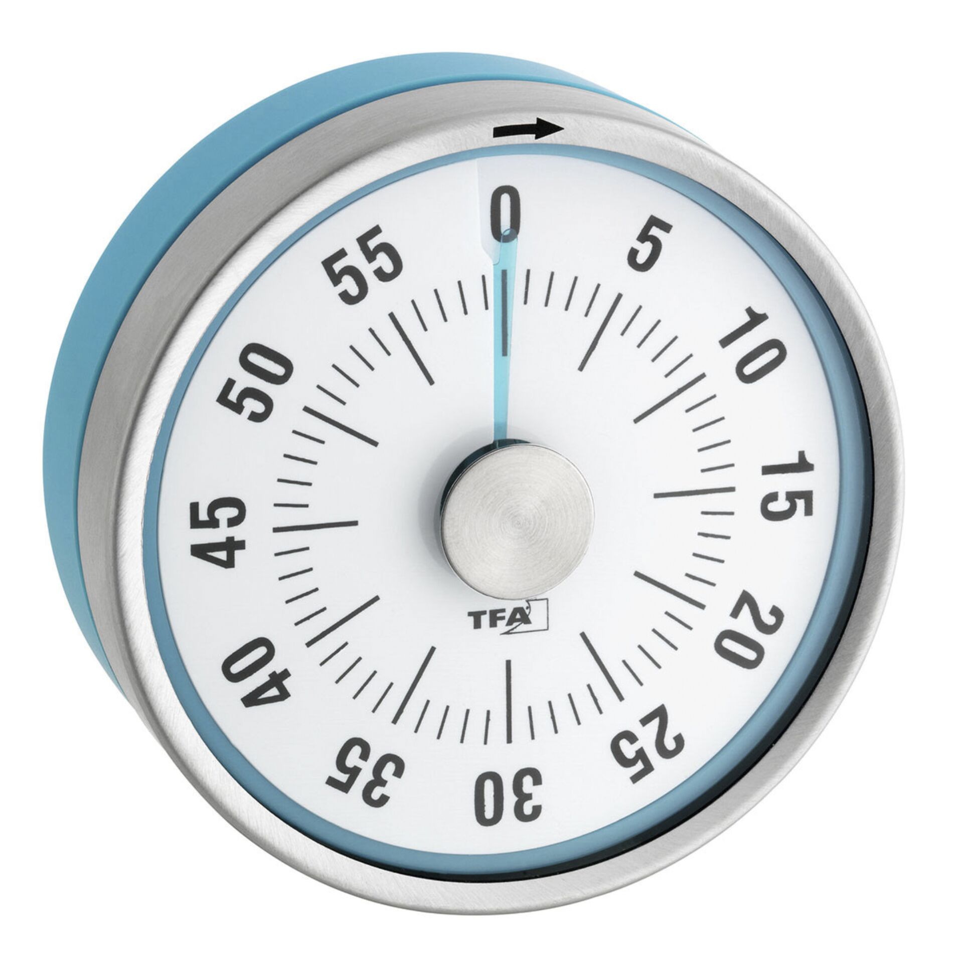TFA 38.1028.20  Türkis  Puck Küchen-Timer
