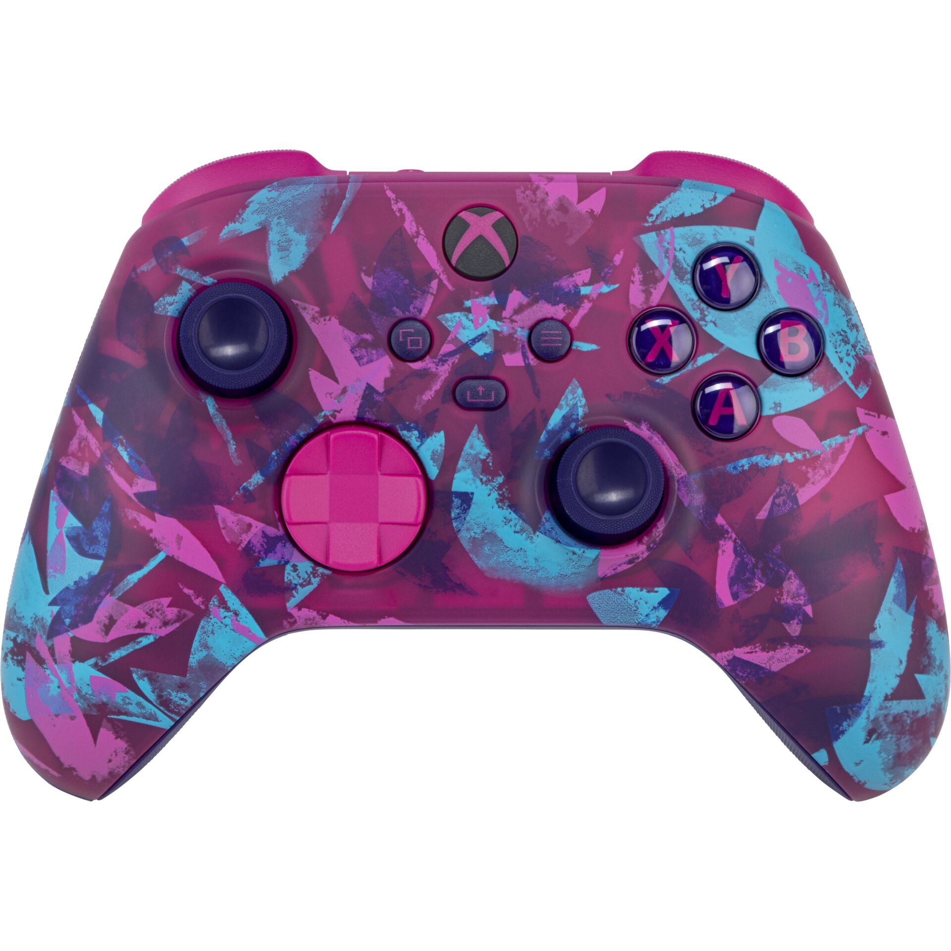 Gamepad, Controller, Camouflage, Multicolor, Wireless
