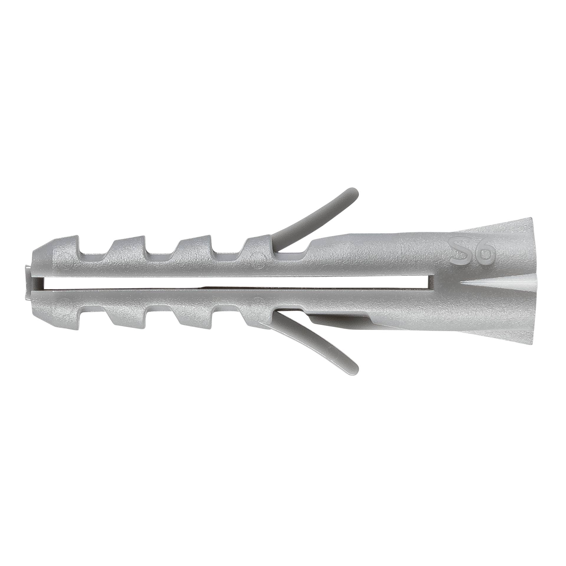 Fischer plug S 6  100 pcs.