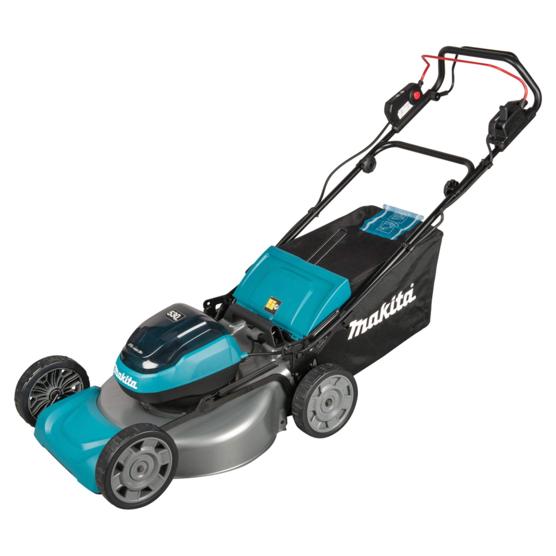 Rasenmäher, Benzinrasenmäher, Rasenpflege, Mulchmäher, Makita