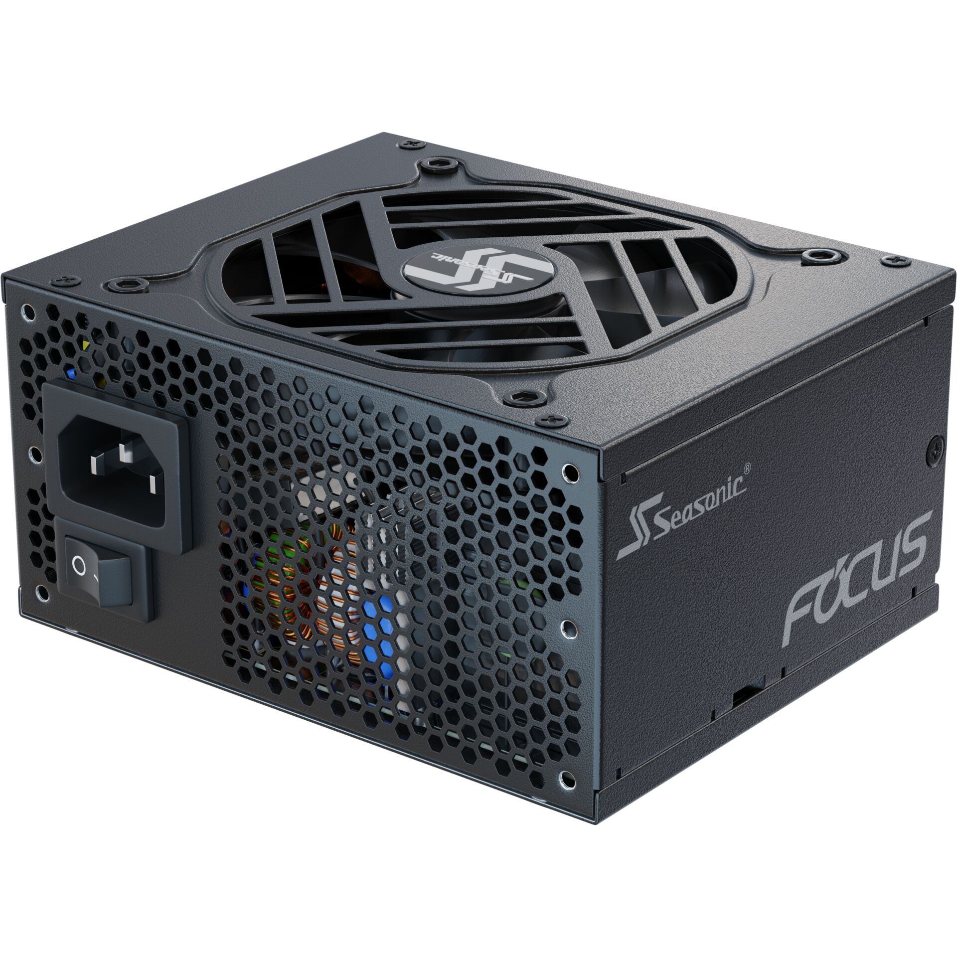 Netzteil, PC-Netzteil, 650W, 80+ Bronze, Schlitzgitter