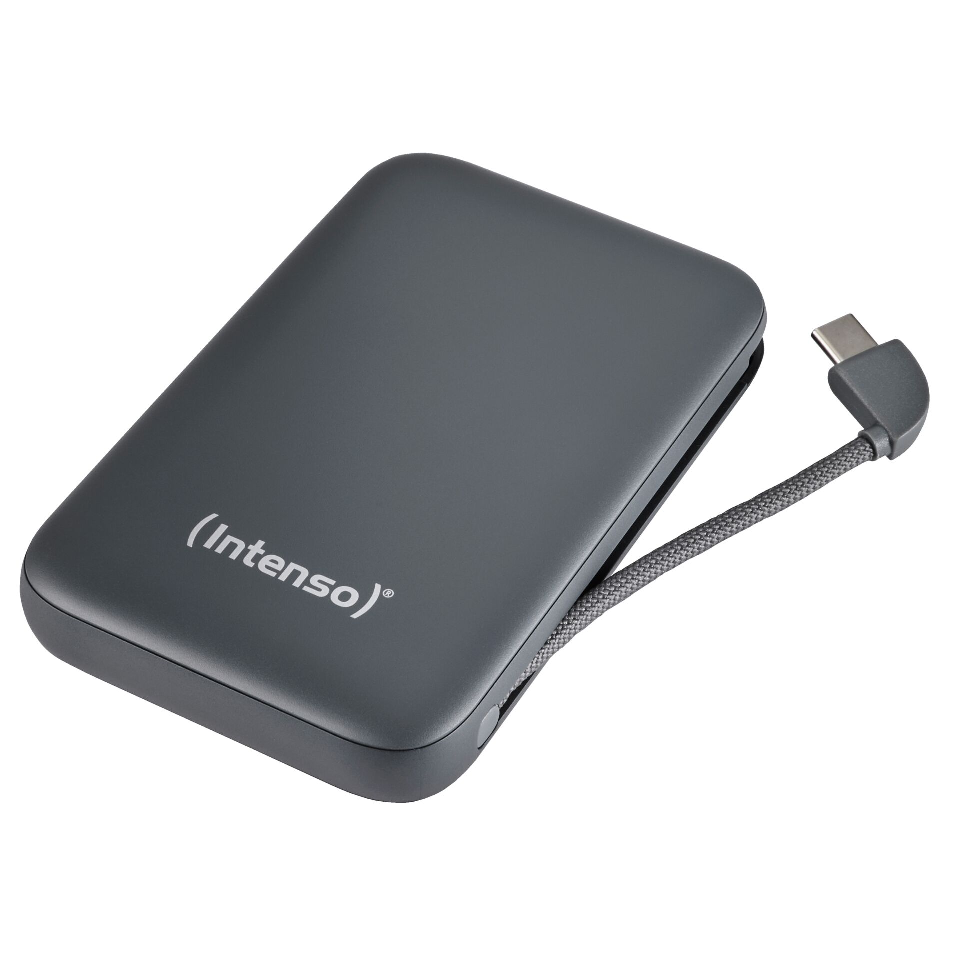 Externe Festplatte, Portabler Speicher, 2,5 Zoll, USB-C, Graue Farbe