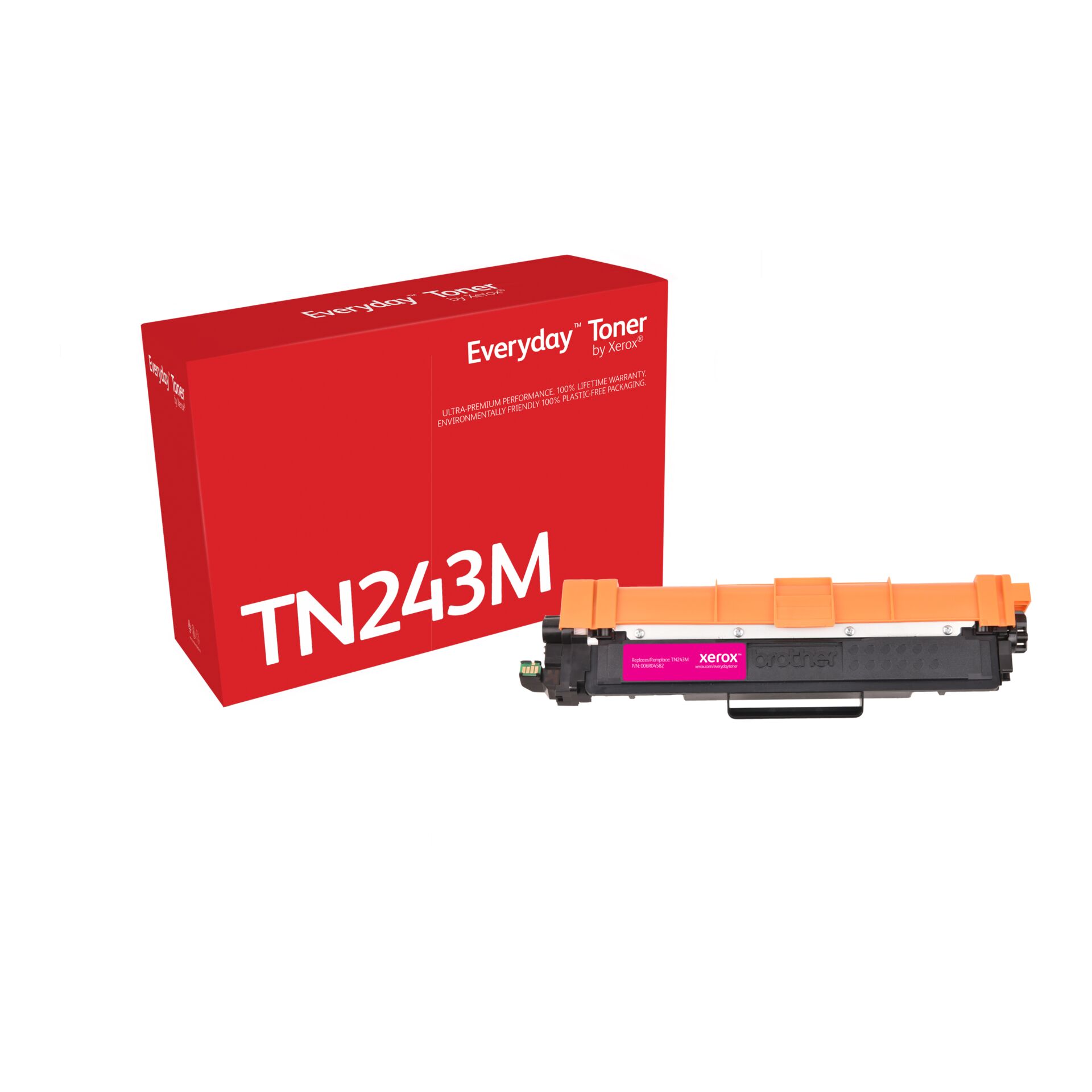 Toner, TN243M, Kassette, Drucker-Toner, Kassettentausch