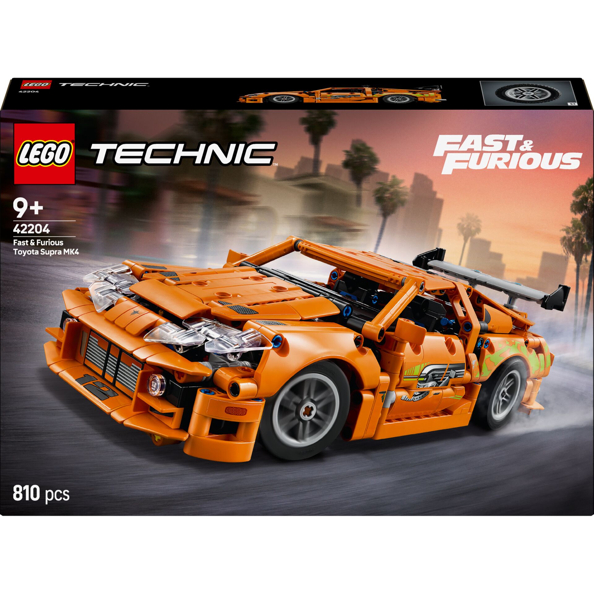 lego technic, rennwagen, orange, modellbau, autokit