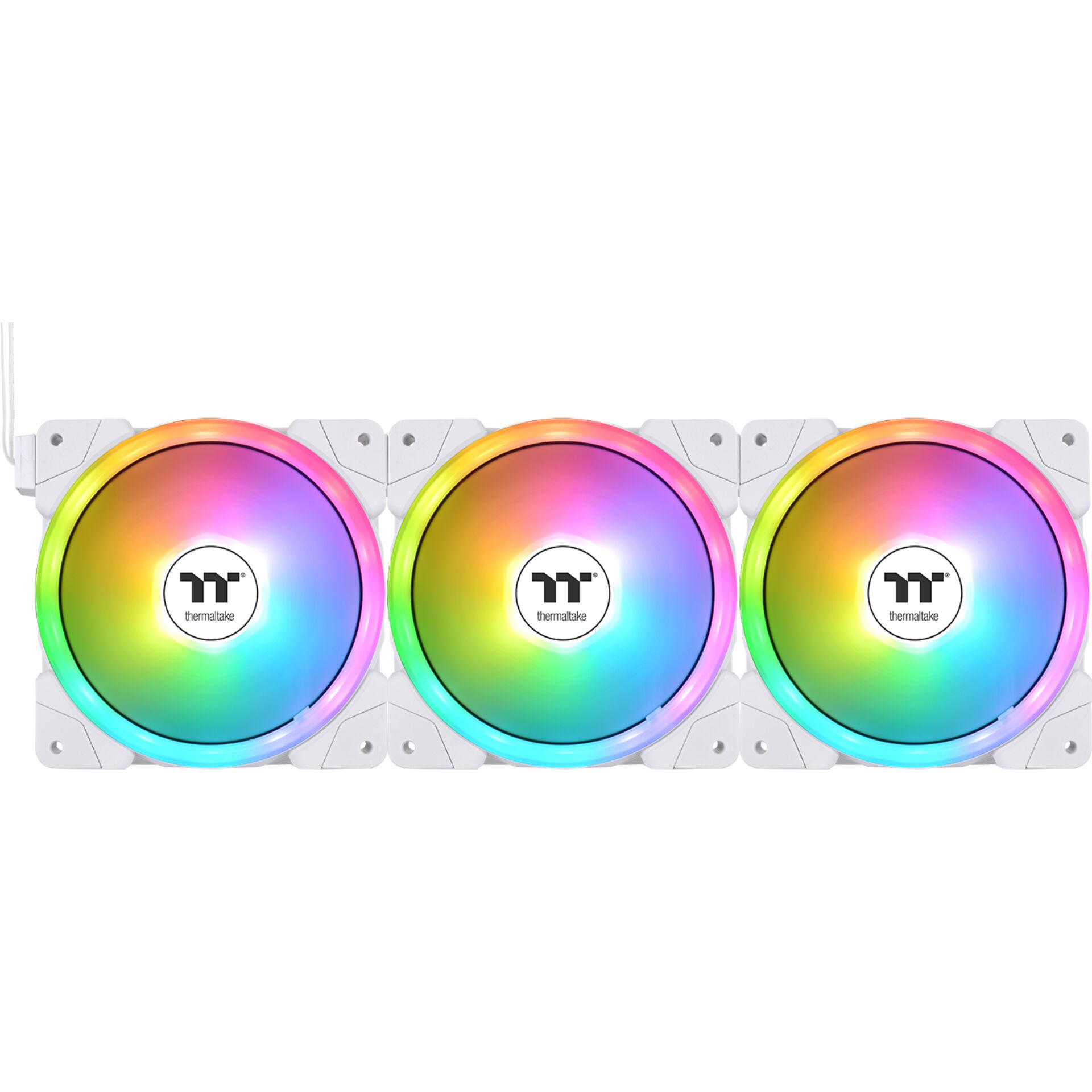 RGB, ARGB, PWM-Lüfter, 3x120mm, Kühlventilator