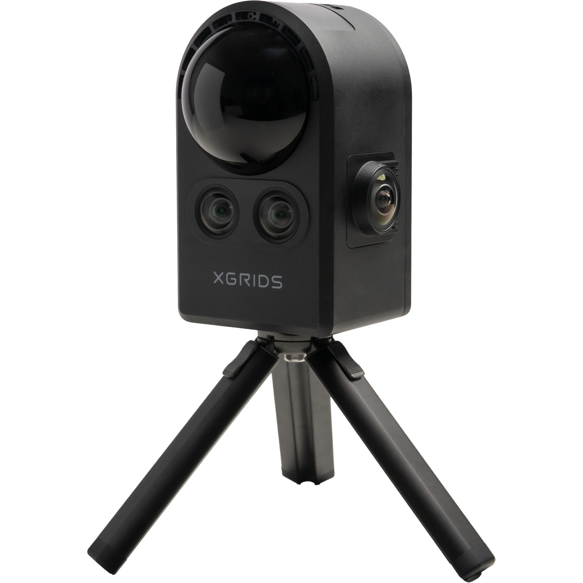 360‑gradkamera, Panorama-Kamera, Actioncam, Weitwinkelobjektiv, Tripod