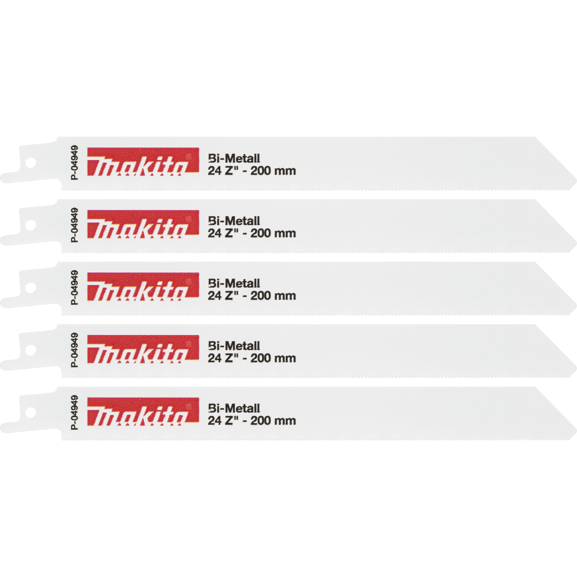 Makita P-04949  Recipro Blade BIM 200/24Z