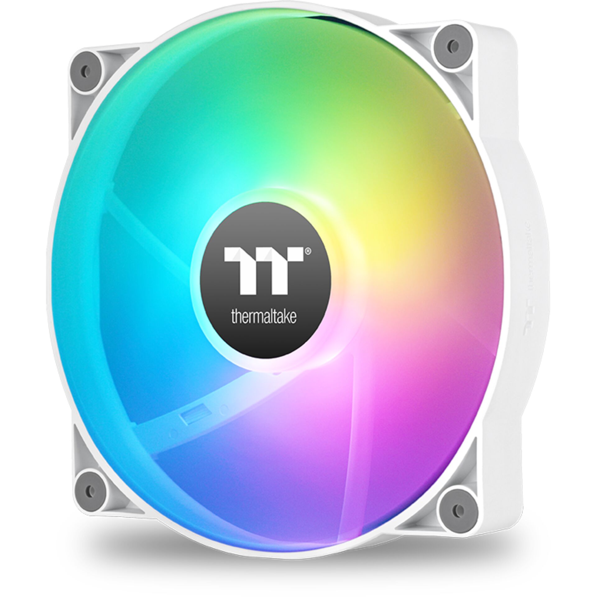 CPU-Fan, RGB, Luftkühlung, PWM, Weiß