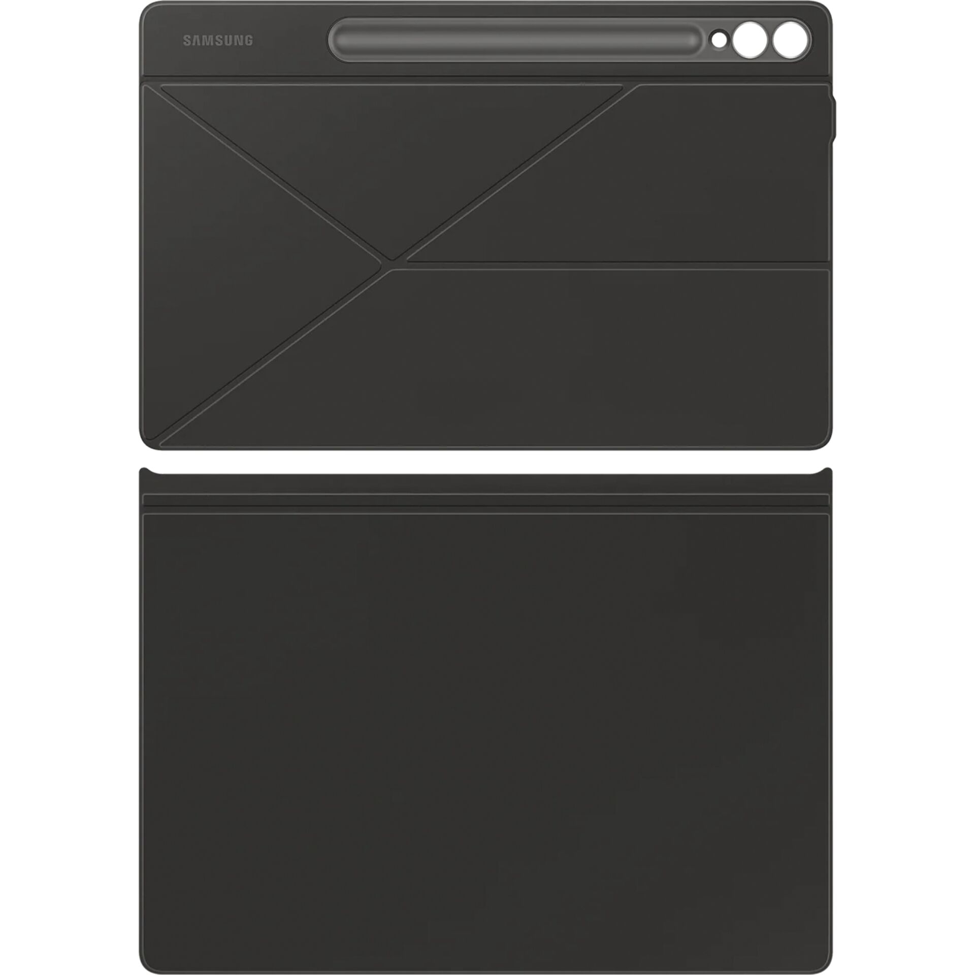 Samsung EF-BX810 black  TAB S9+ Smart Book Cover