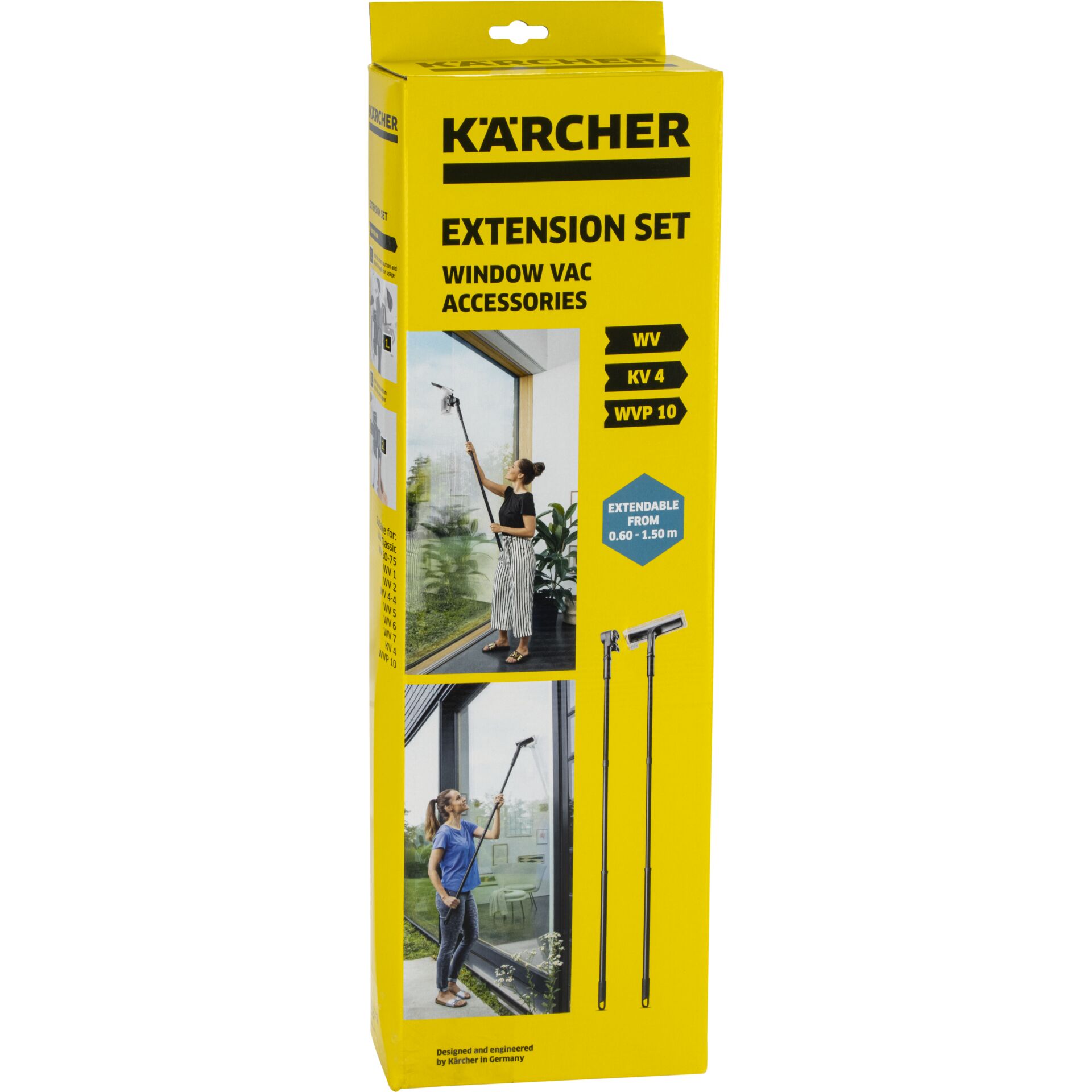 Erweiterungsset, Fenster-Vakuum, Vakuumzubehör, Kärcher, Verlängerungsstange