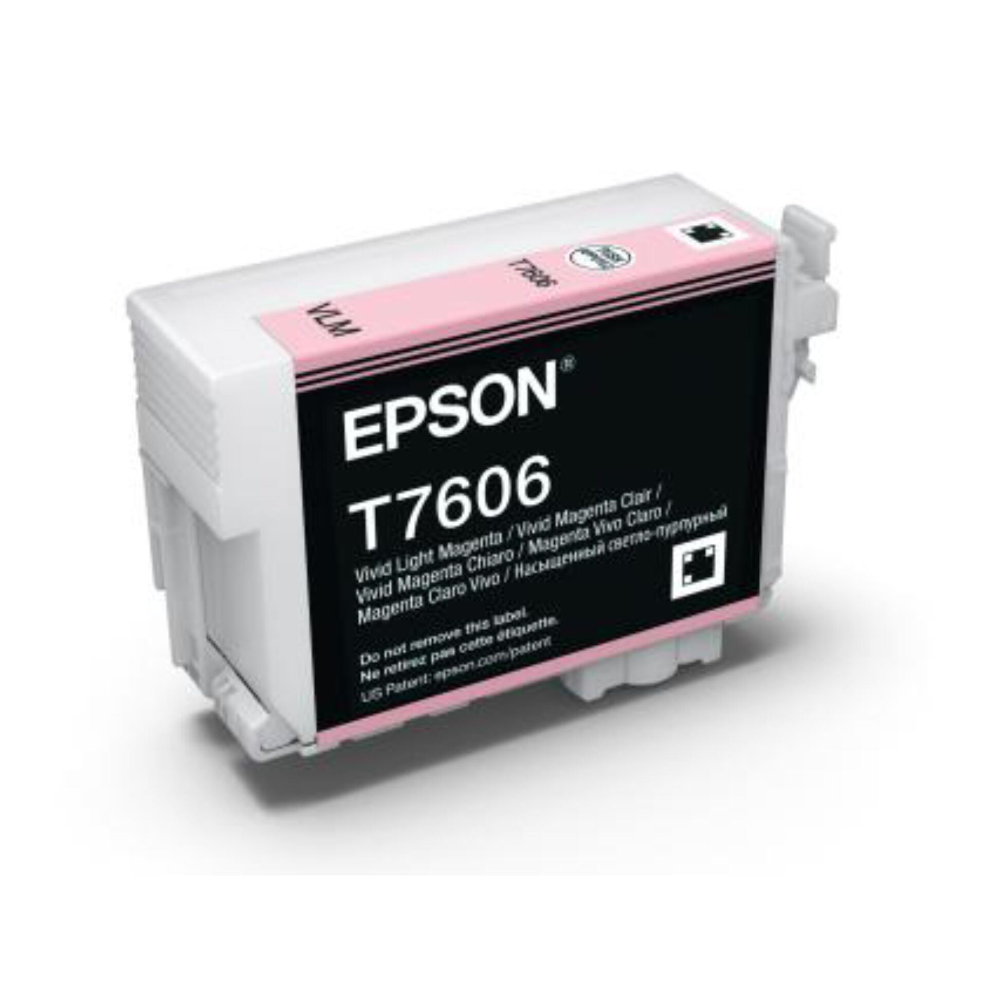 Epson ink cartridge vivid light  magenta T 7606 N