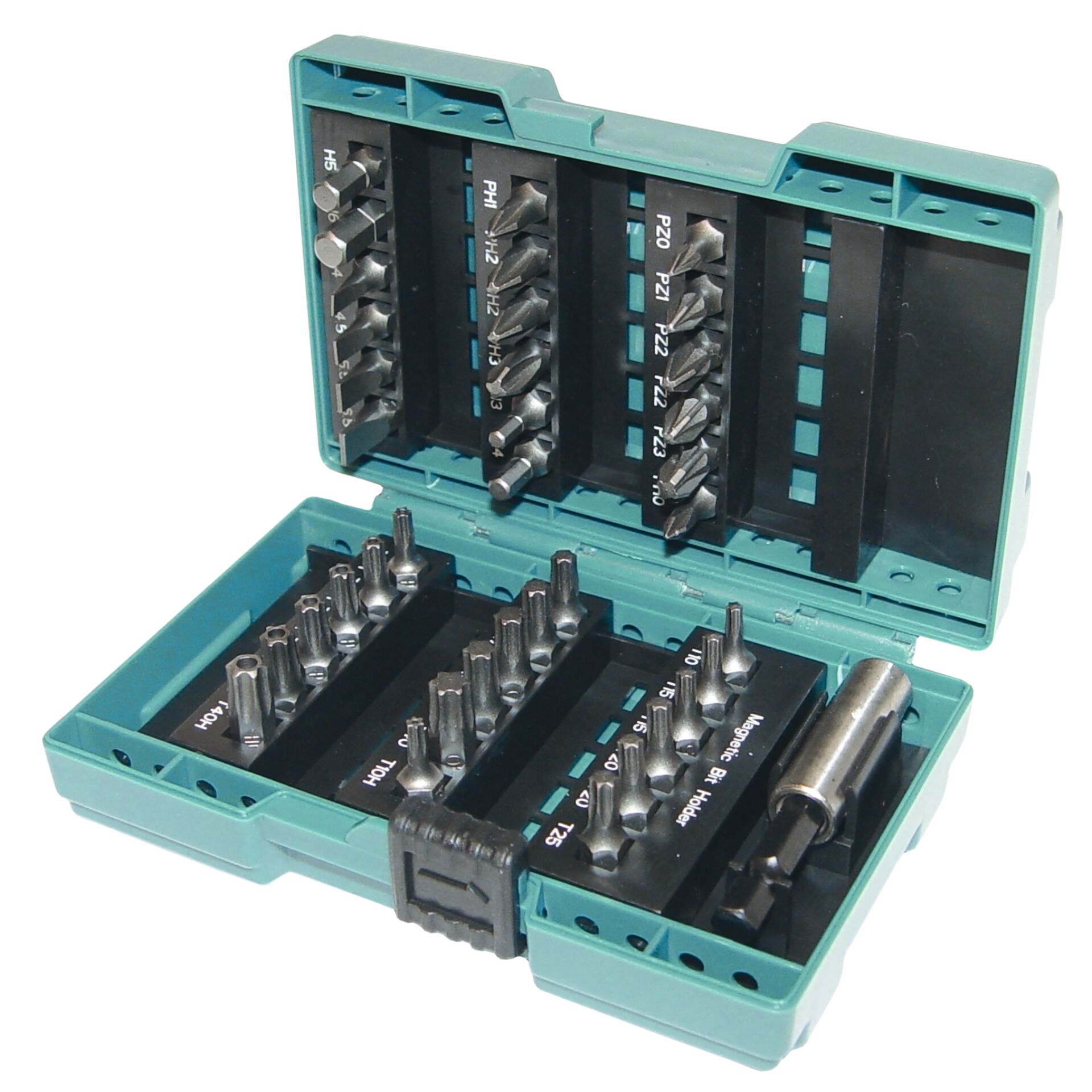 Makita B-28606  Bit-Set 37pcs.