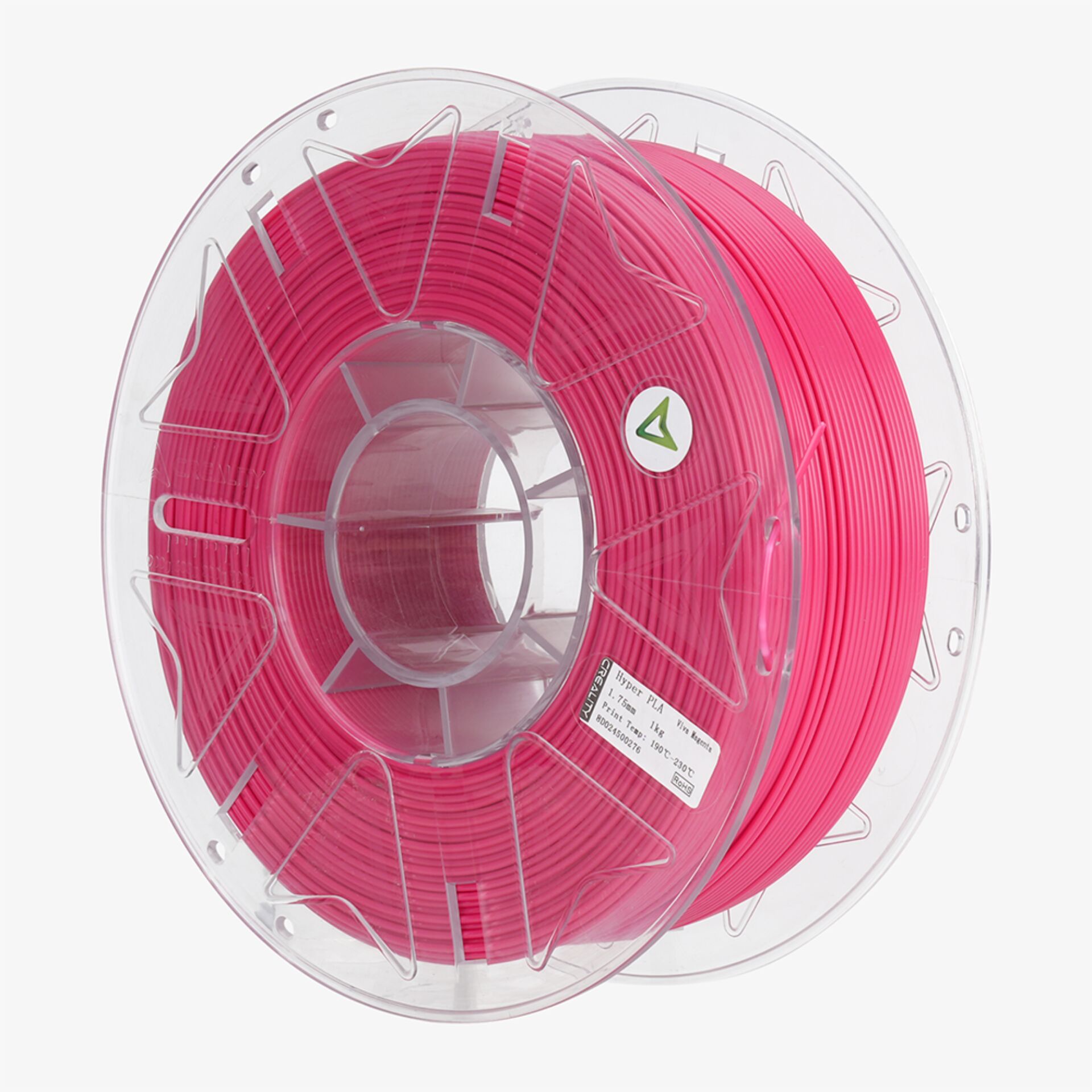 3D-Druck_Filament, PLA-Filament, pinkes_Filament, Spule, Kunststofffilament