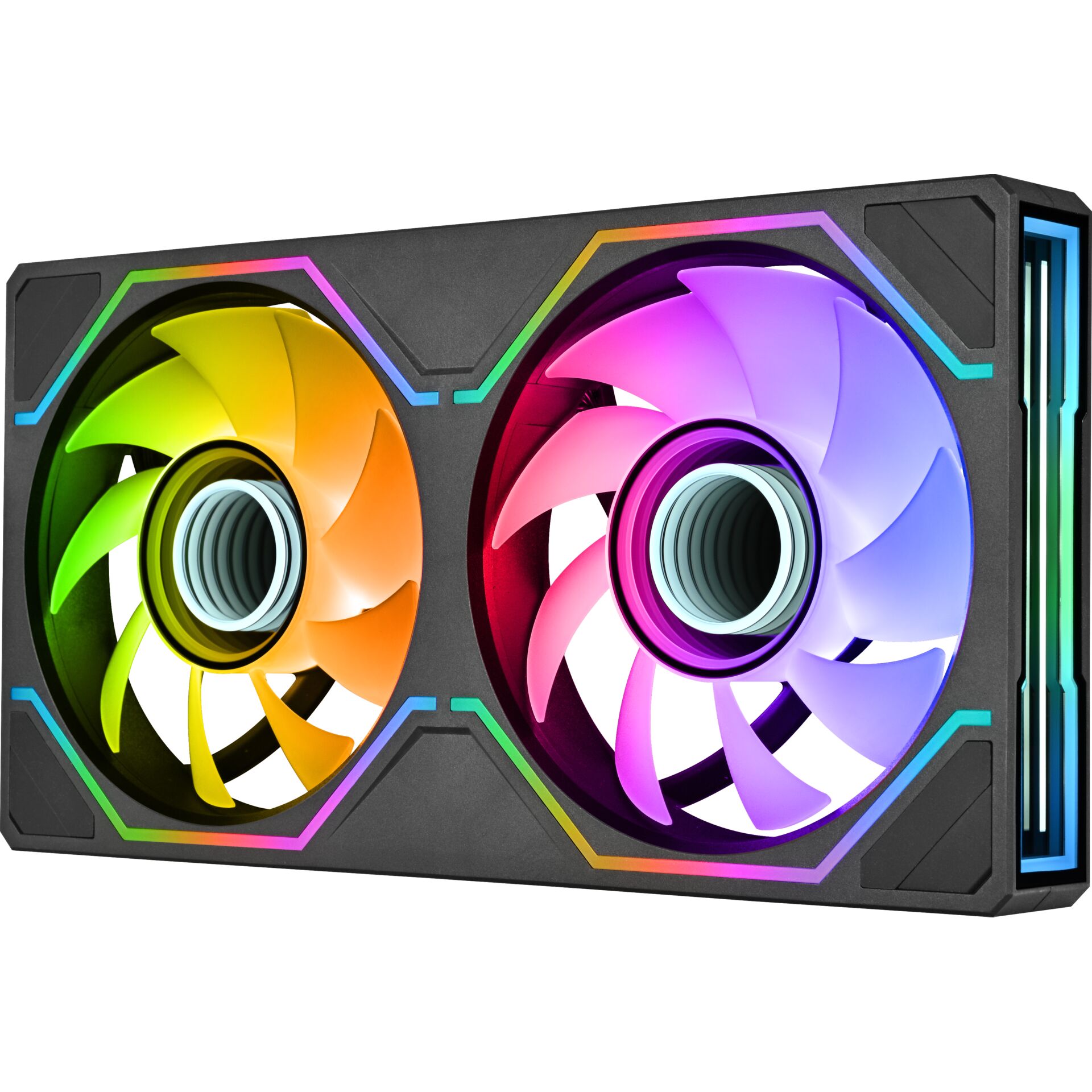 RGB, Grafikkarte, GPU, RGB-Beleuchtung, Kühlung Fans